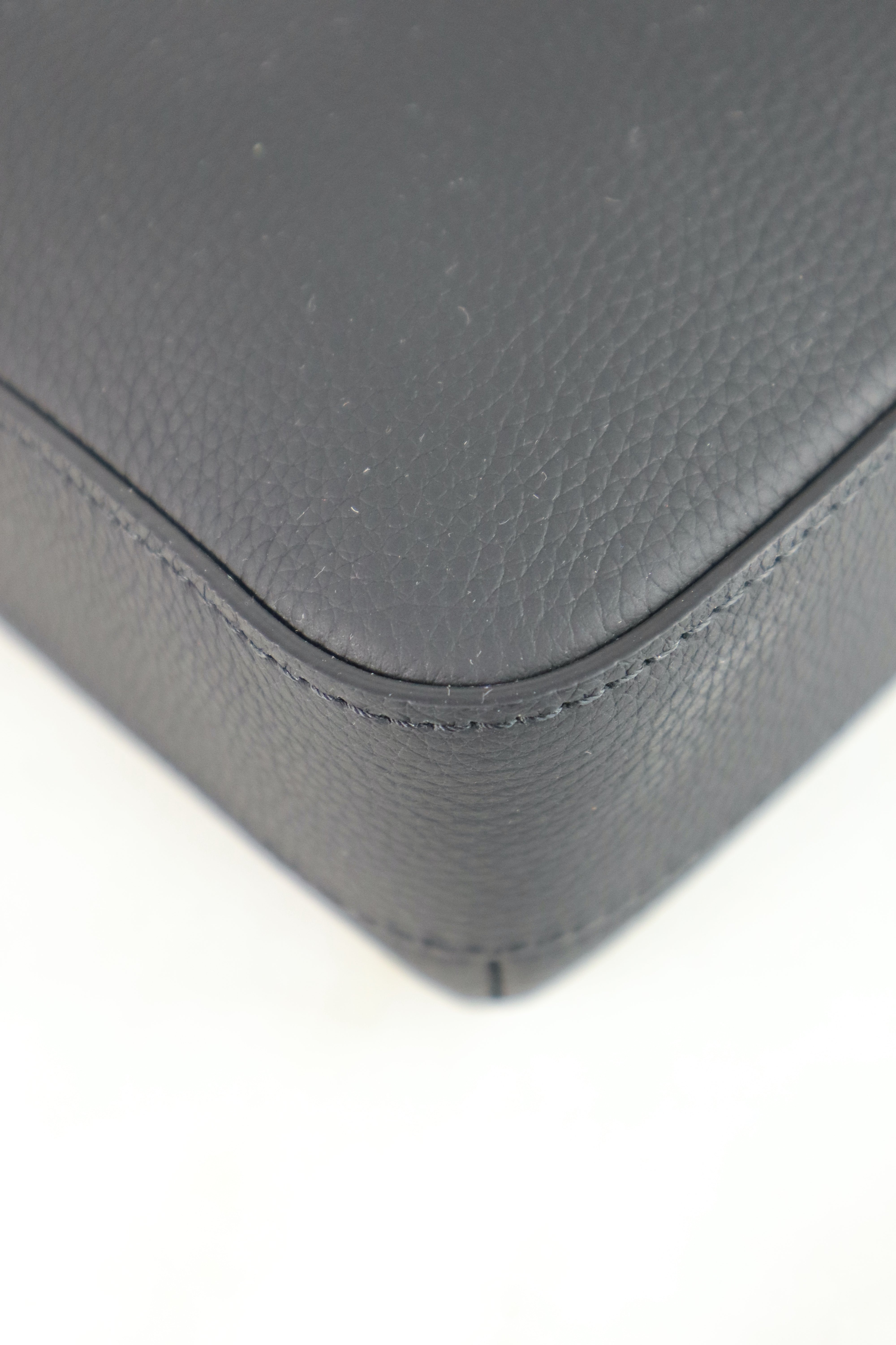 Louis Vuitton Black Fastline Messenger Bag