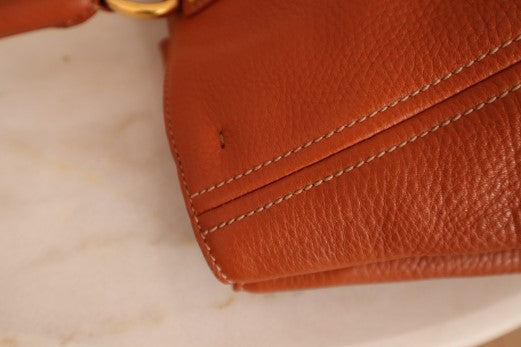 Prada Orange Vitello Daino Bag-handbag-Prada-The Closet Egypt