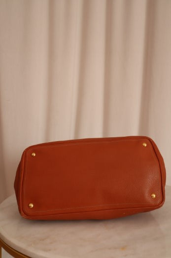 Prada Orange Vitello Daino Bag-handbag-Prada-The Closet Egypt