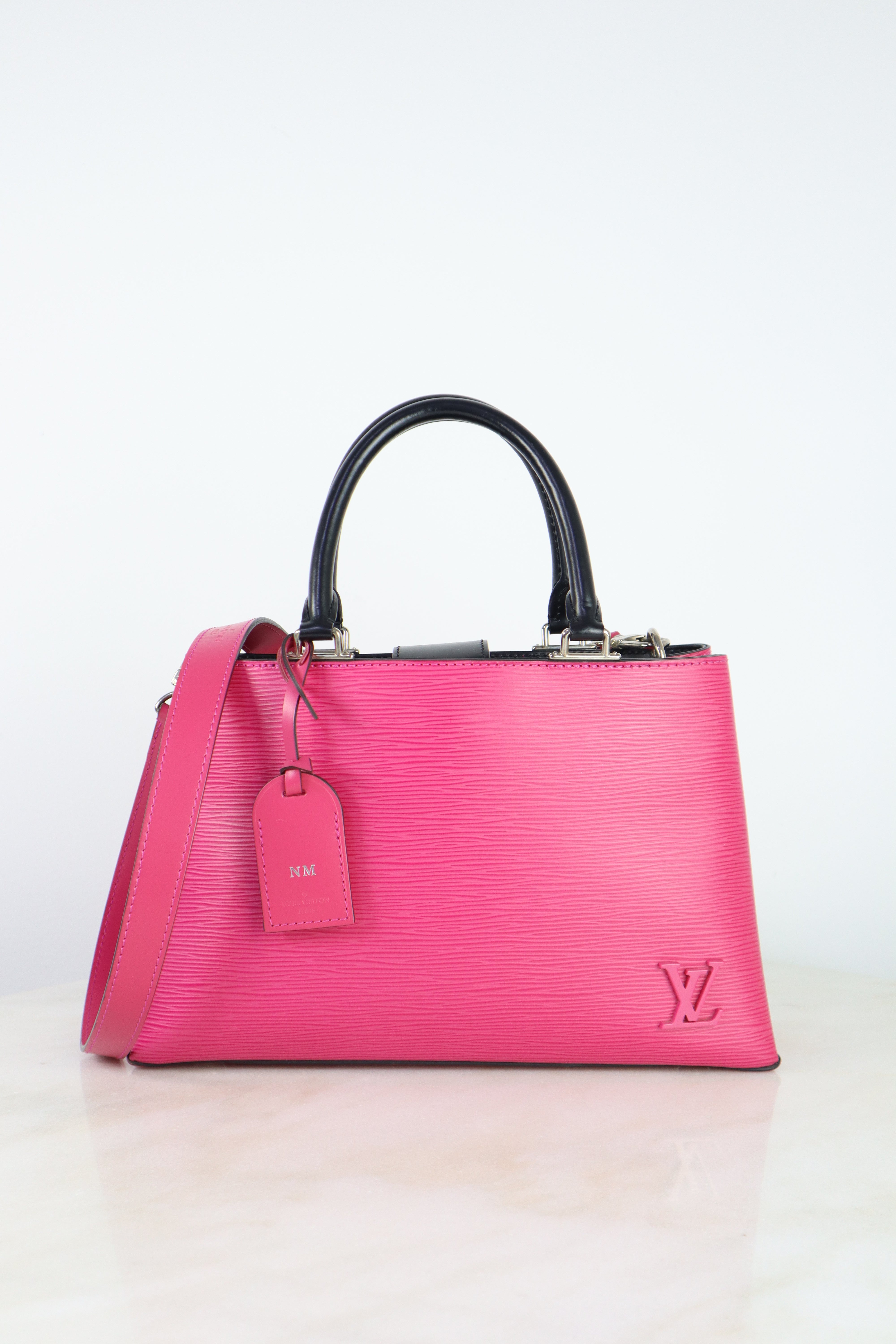 Louis Vuitton Bicolor Kleber PM Tote Bag with Strap