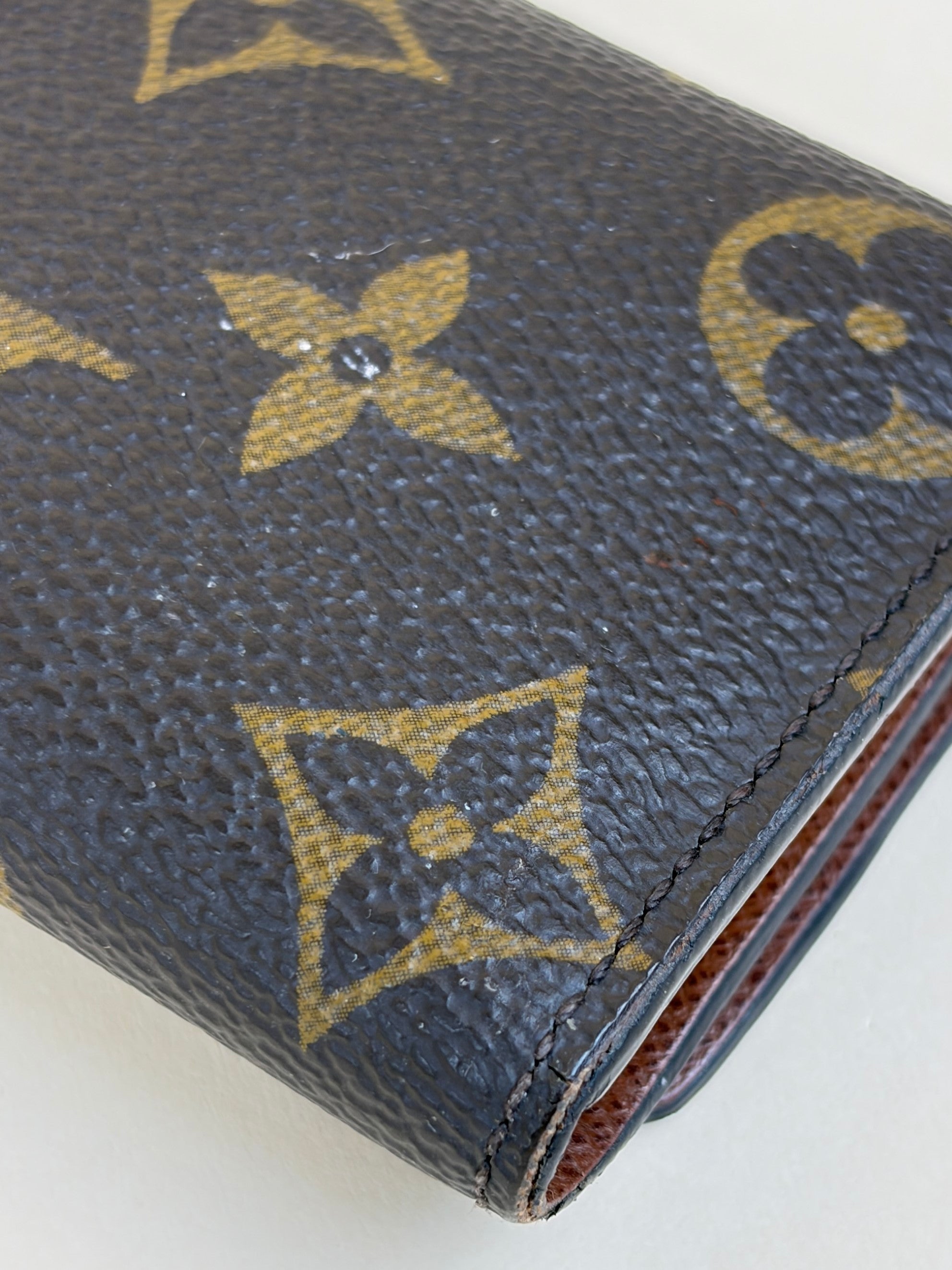 Louis Vuitton Monogram 6 Keys Holder Case
