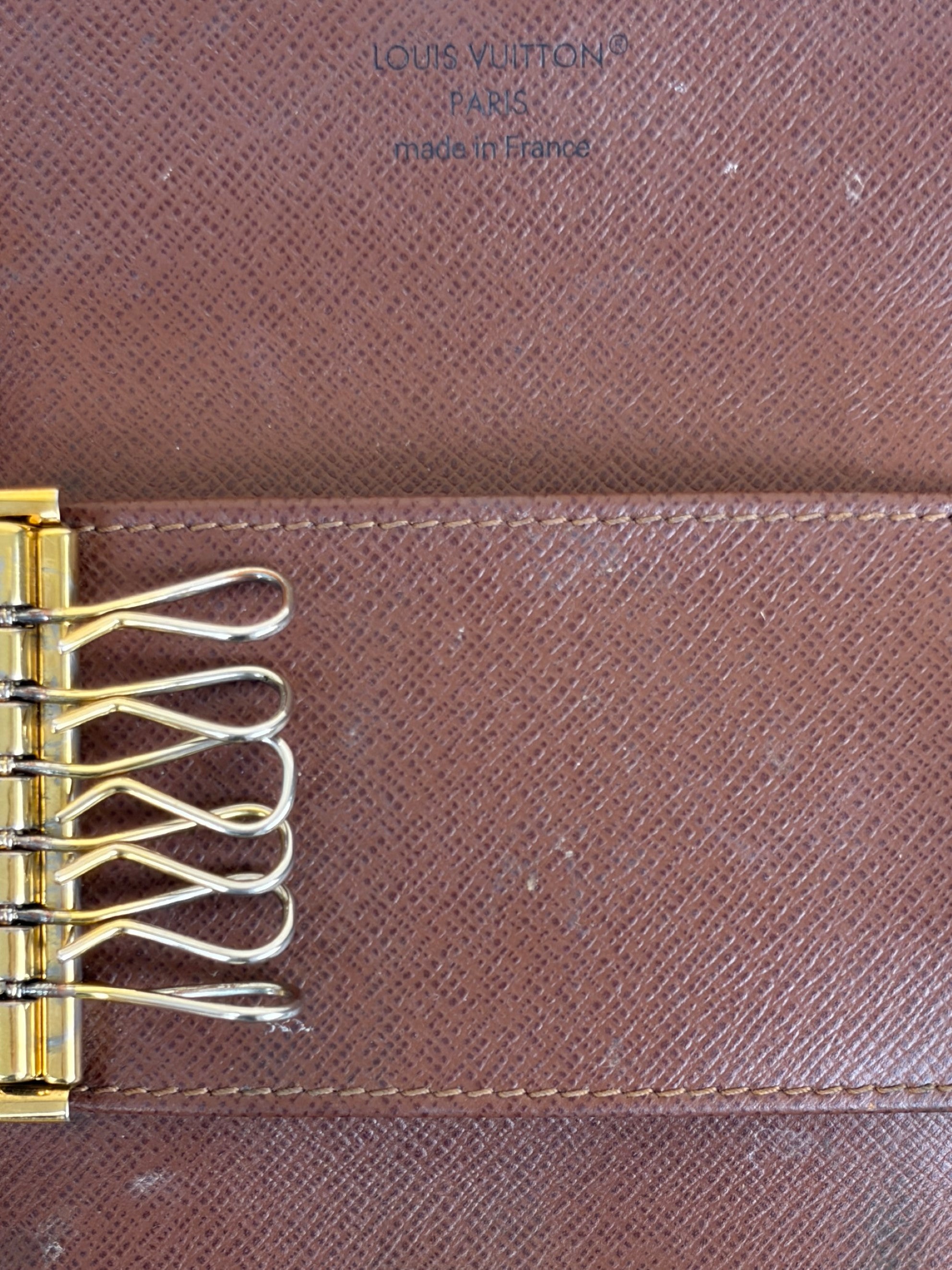 Louis Vuitton Monogram 6 Keys Holder Case