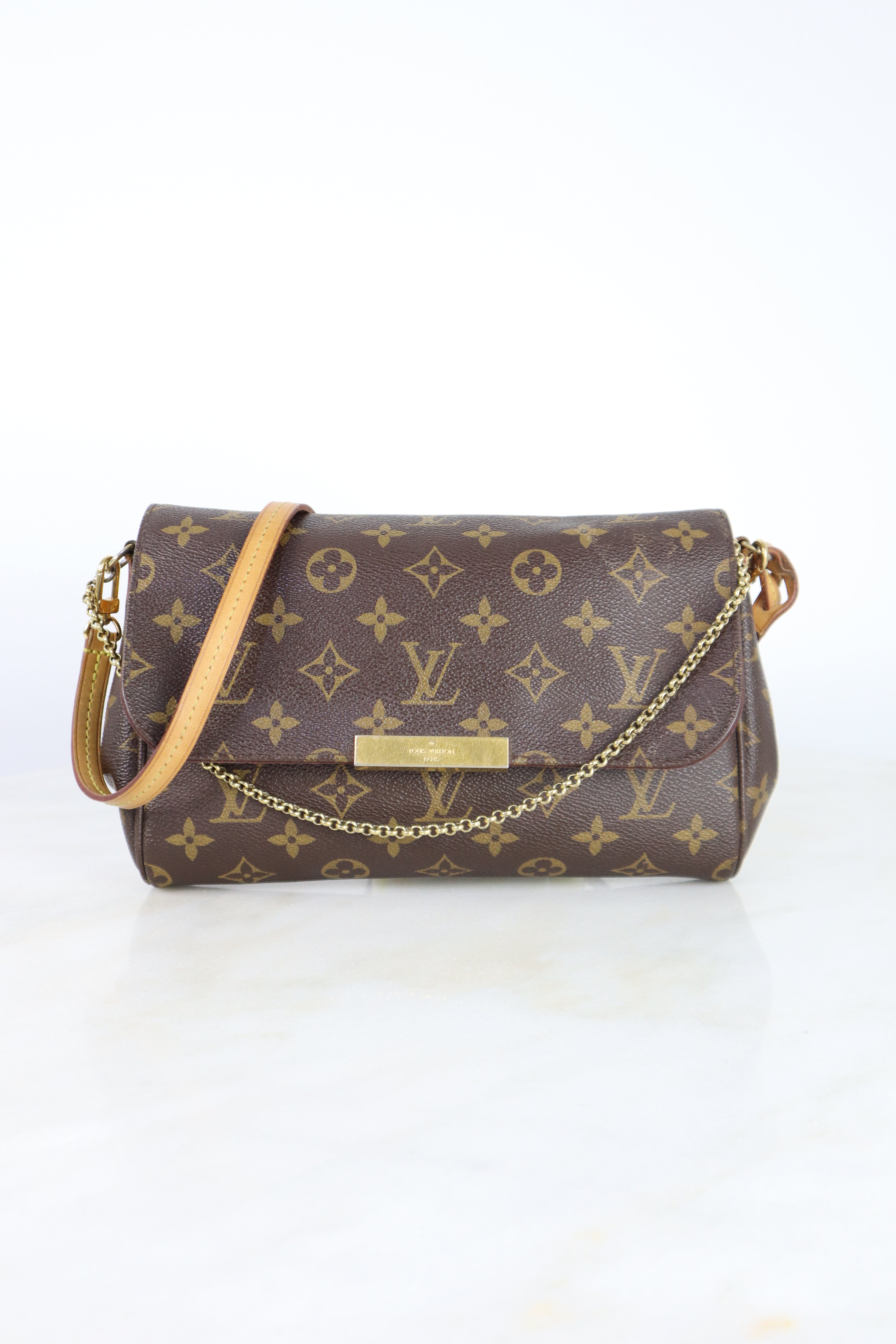 Louis Vuitton Monogram Favorite MM Bag