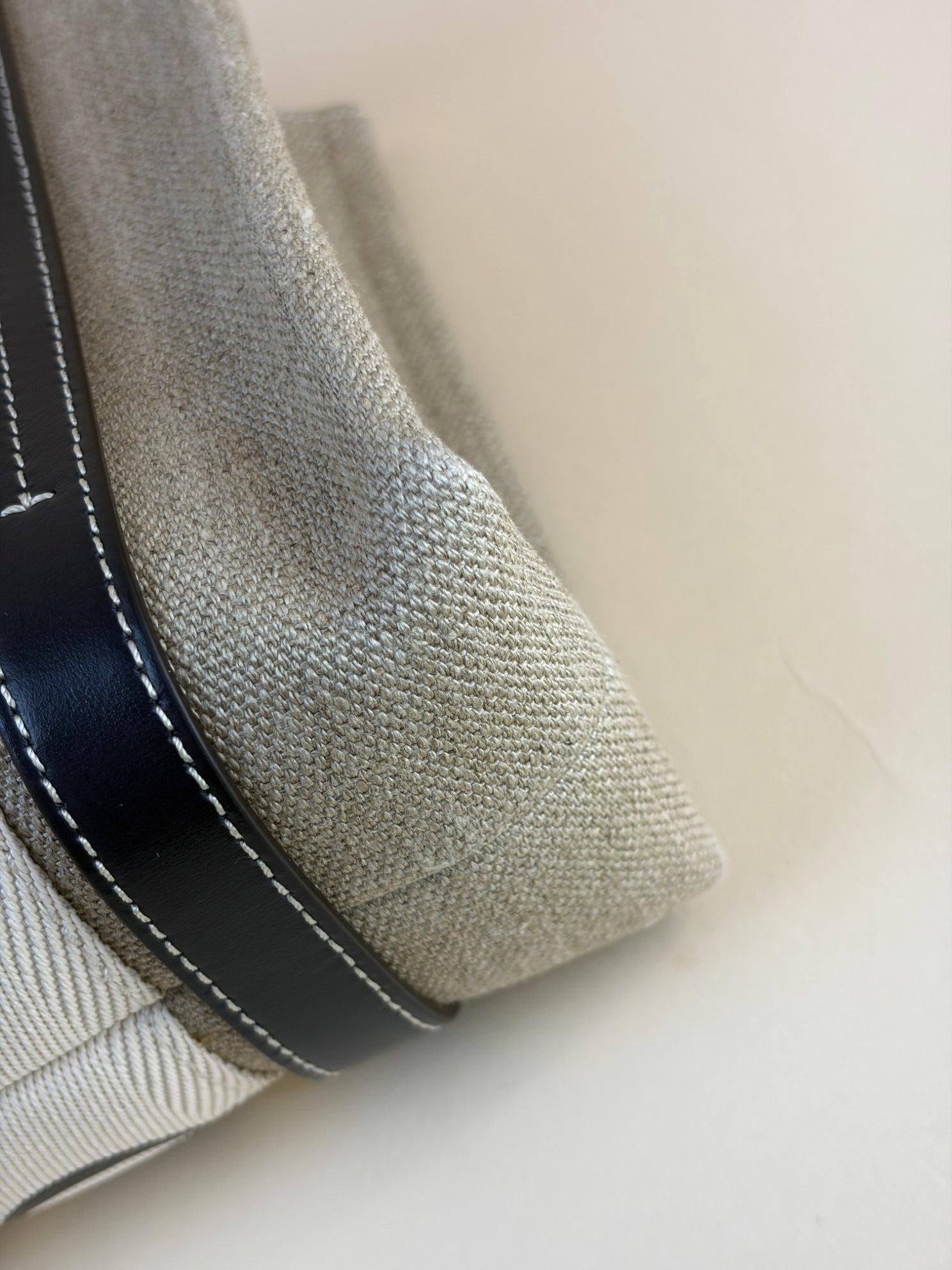 Chloe Bicolor Woody Small Tote Bag