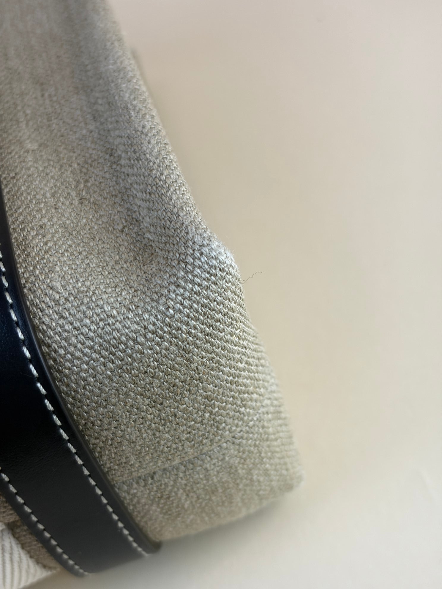 Chloe Bicolor Woody Small Tote Bag