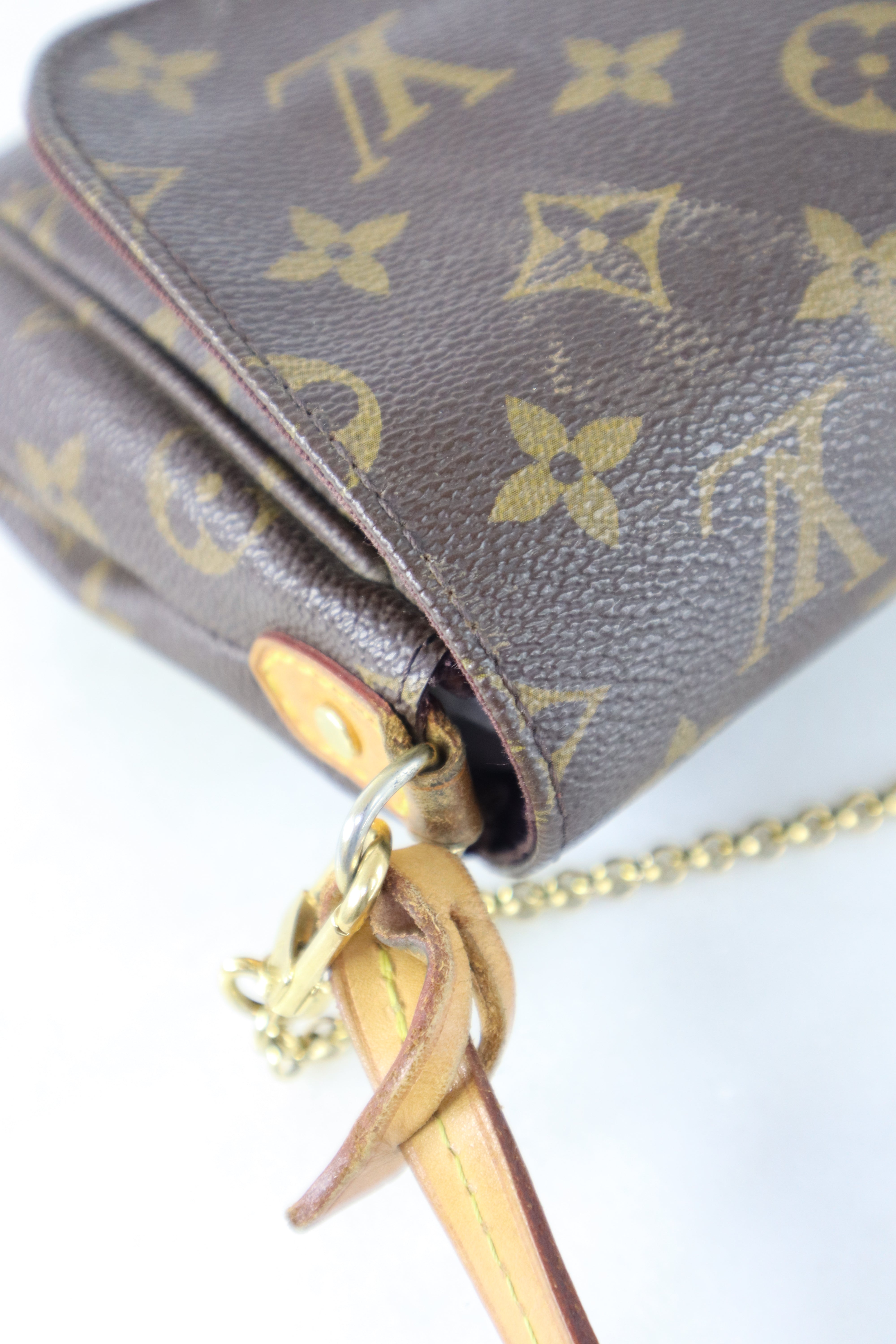 Louis Vuitton Monogram Favorite MM Bag