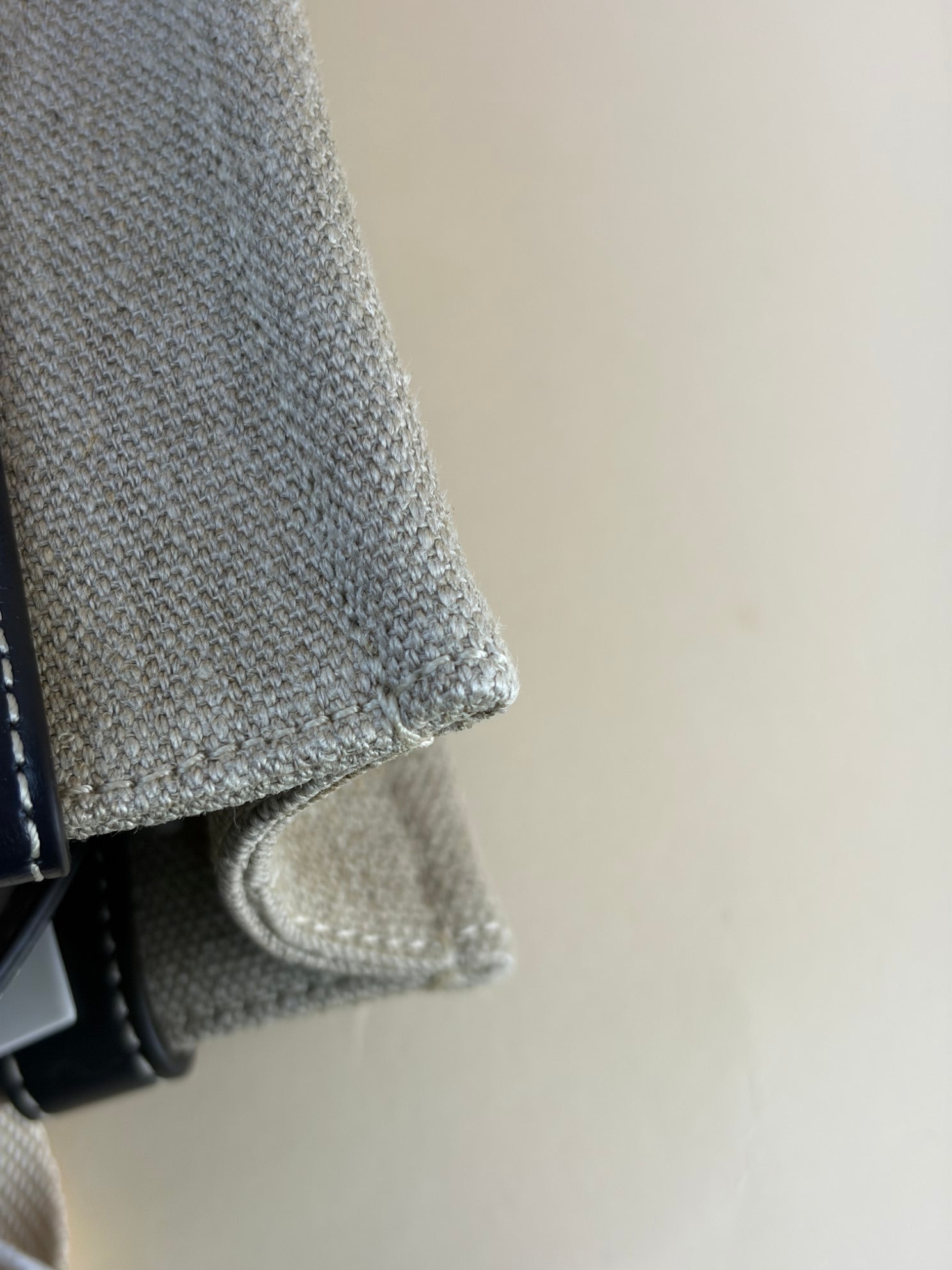 Chloe Bicolor Woody Small Tote Bag