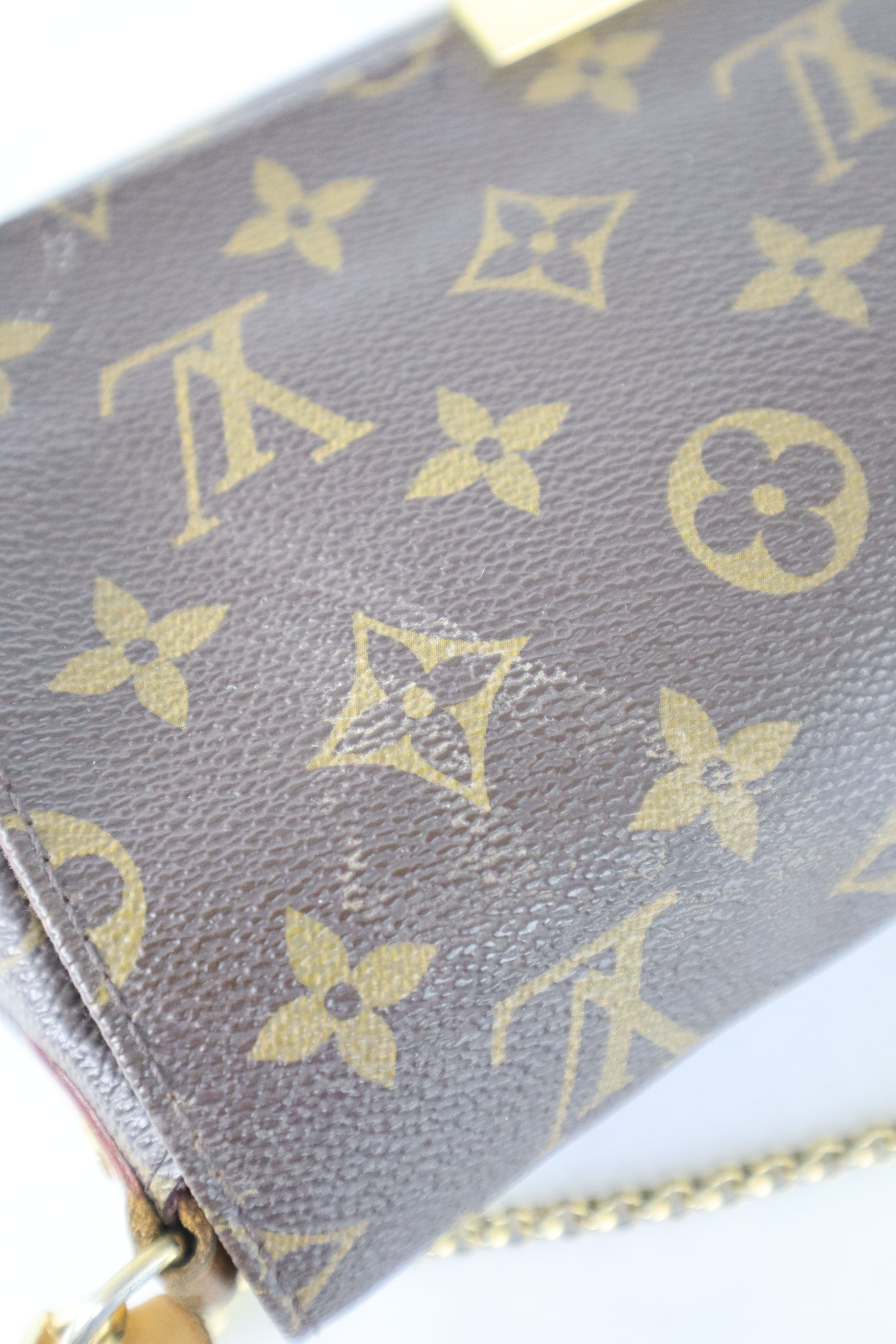 Louis Vuitton Monogram Favorite MM Bag