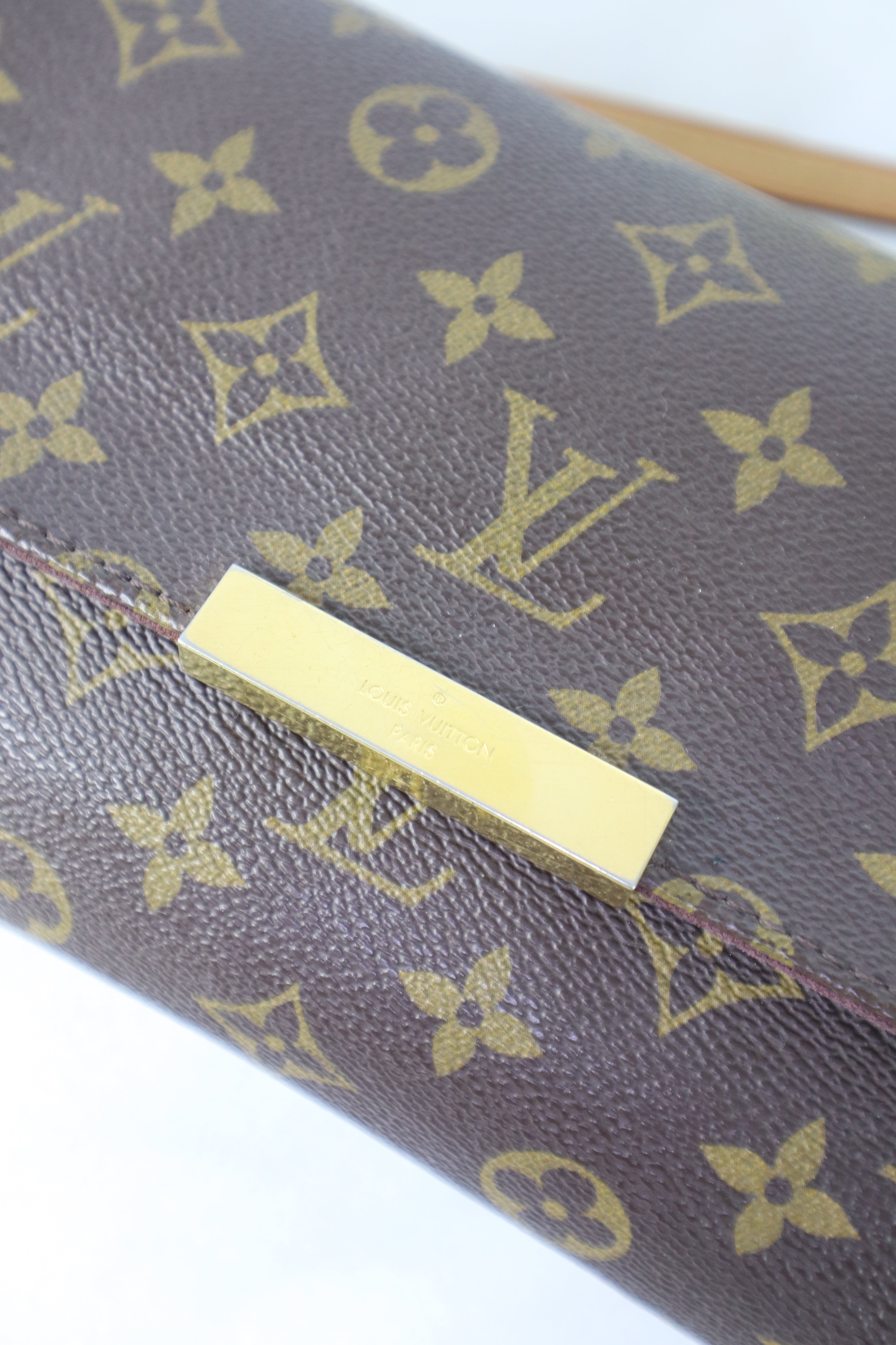 Louis Vuitton Monogram Favorite MM Bag