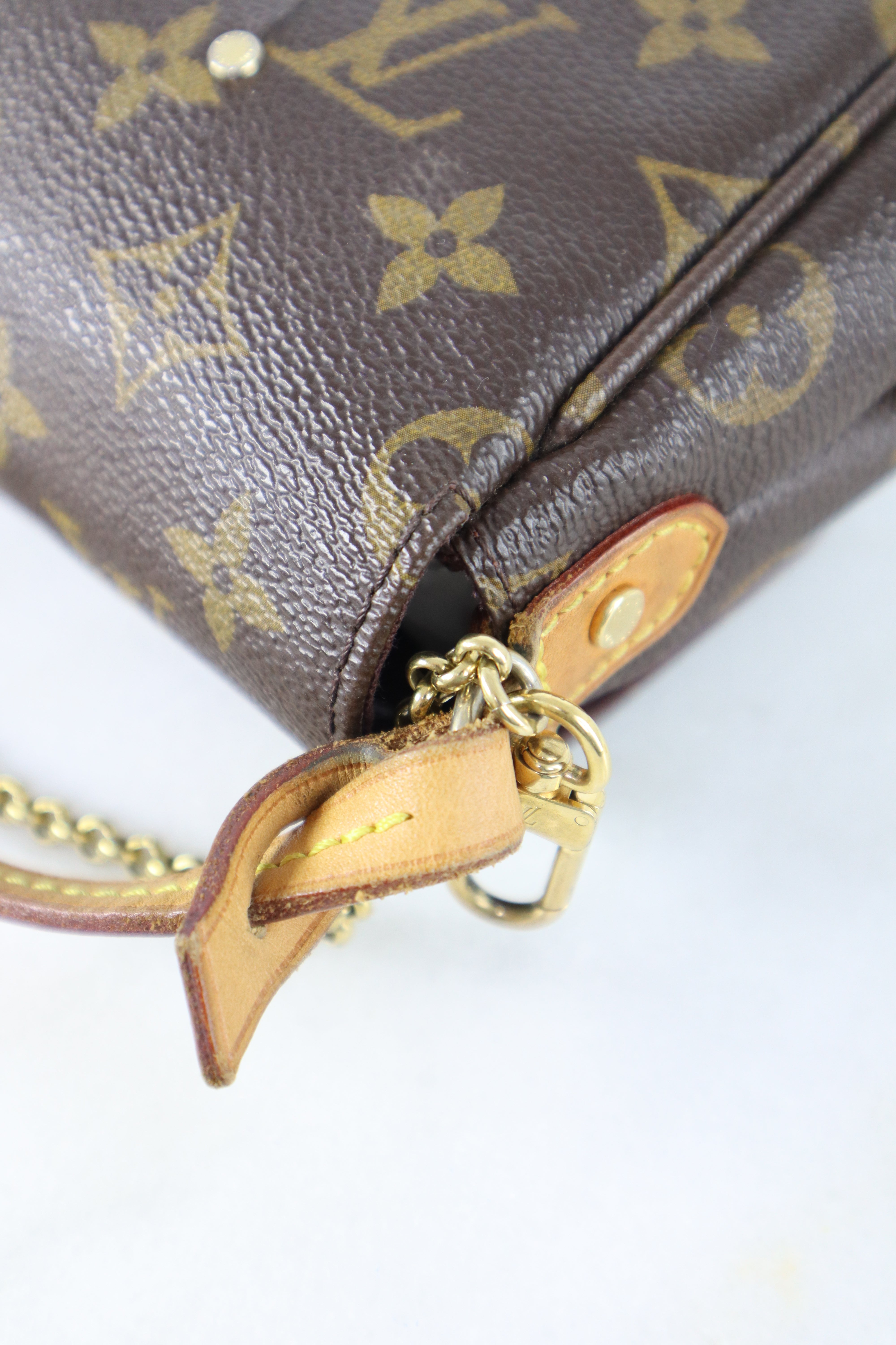 Louis Vuitton Monogram Favorite MM Bag