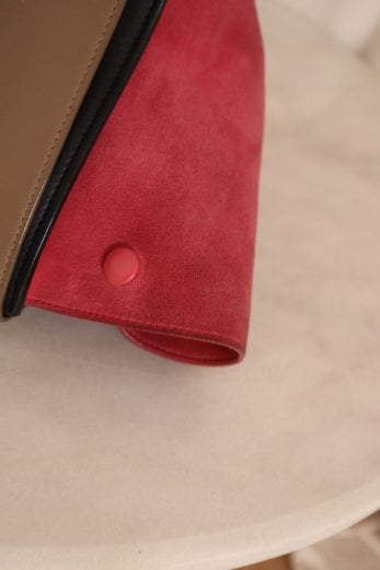 Celine Tricolor Trapeze Shoulder Bag-handbag-Celine-The Closet Egypt