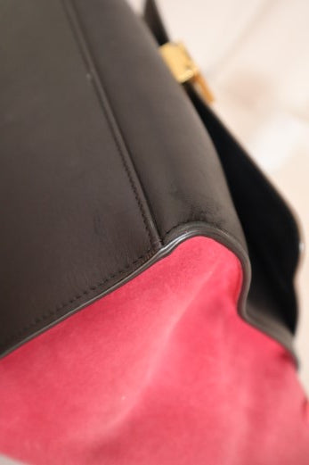 Celine Tricolor Trapeze Shoulder Bag-handbag-Celine-The Closet Egypt