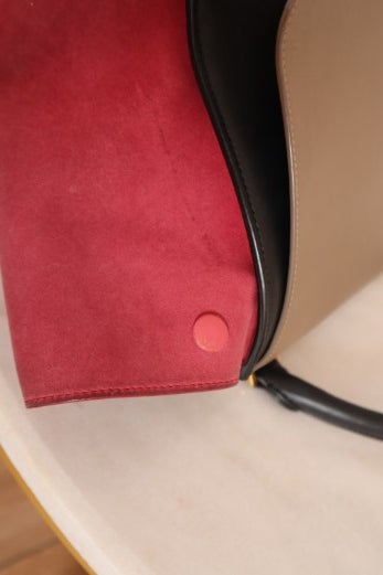 Celine Tricolor Trapeze Shoulder Bag-handbag-Celine-The Closet Egypt