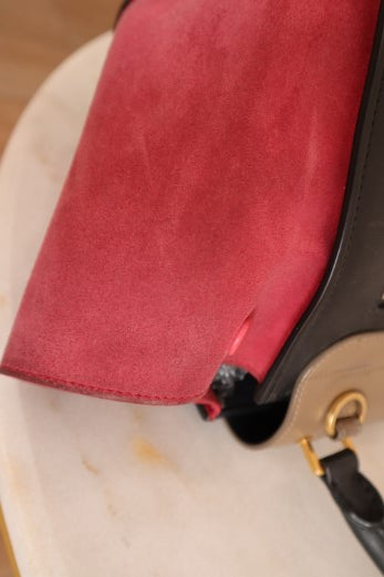 Celine Tricolor Trapeze Shoulder Bag-handbag-Celine-The Closet Egypt