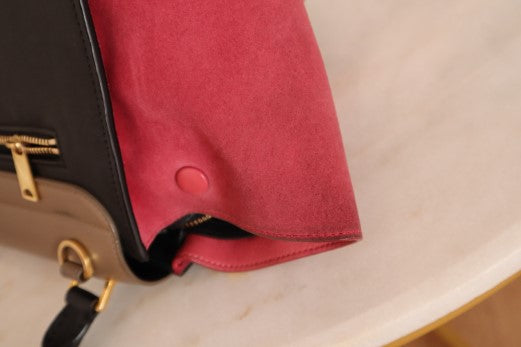 Celine Tricolor Trapeze Shoulder Bag-handbag-Celine-The Closet Egypt