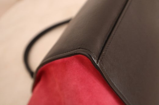 Celine Tricolor Trapeze Shoulder Bag-handbag-Celine-The Closet Egypt