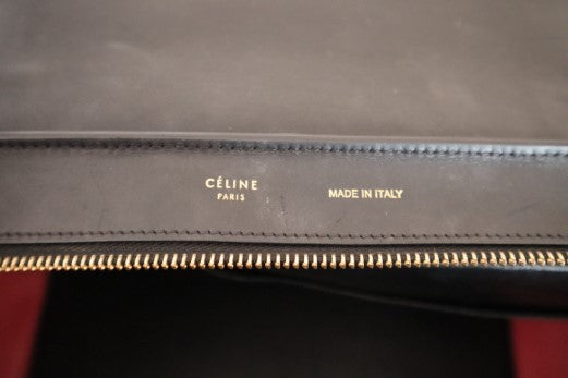 Celine Tricolor Trapeze Shoulder Bag-handbag-Celine-The Closet Egypt