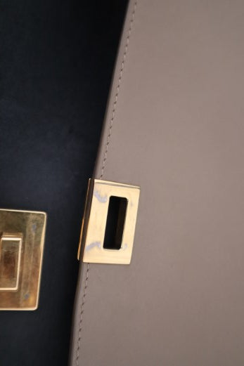 Celine Tricolor Trapeze Shoulder Bag-handbag-Celine-The Closet Egypt