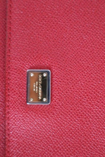 Dolce & Gabbana Red Crossbody Bag-handbag-Dolce & Gabbana-The Closet Egypt