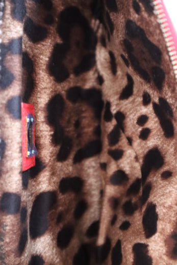 Dolce & Gabbana Red Crossbody Bag-handbag-Dolce & Gabbana-The Closet Egypt