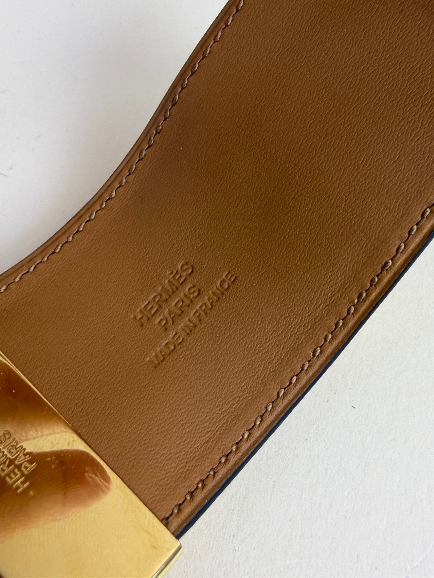 Hermes Black Collier De Chien Bracelet