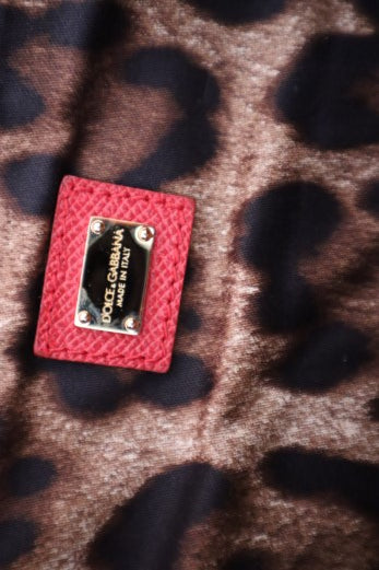 Dolce & Gabbana Red Crossbody Bag-handbag-Dolce & Gabbana-The Closet Egypt