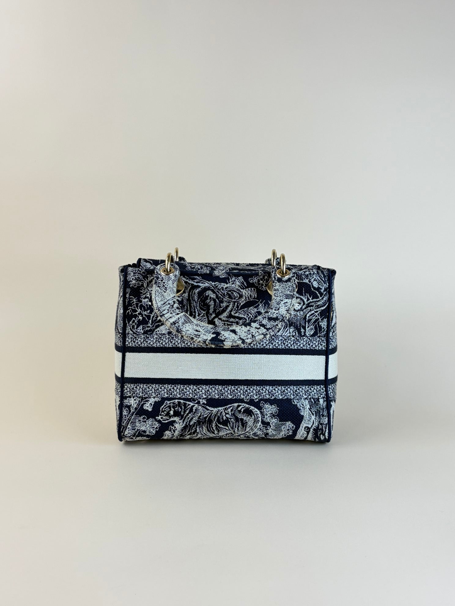 Christian Dior Lady D-Lite Medium Bag with Strap