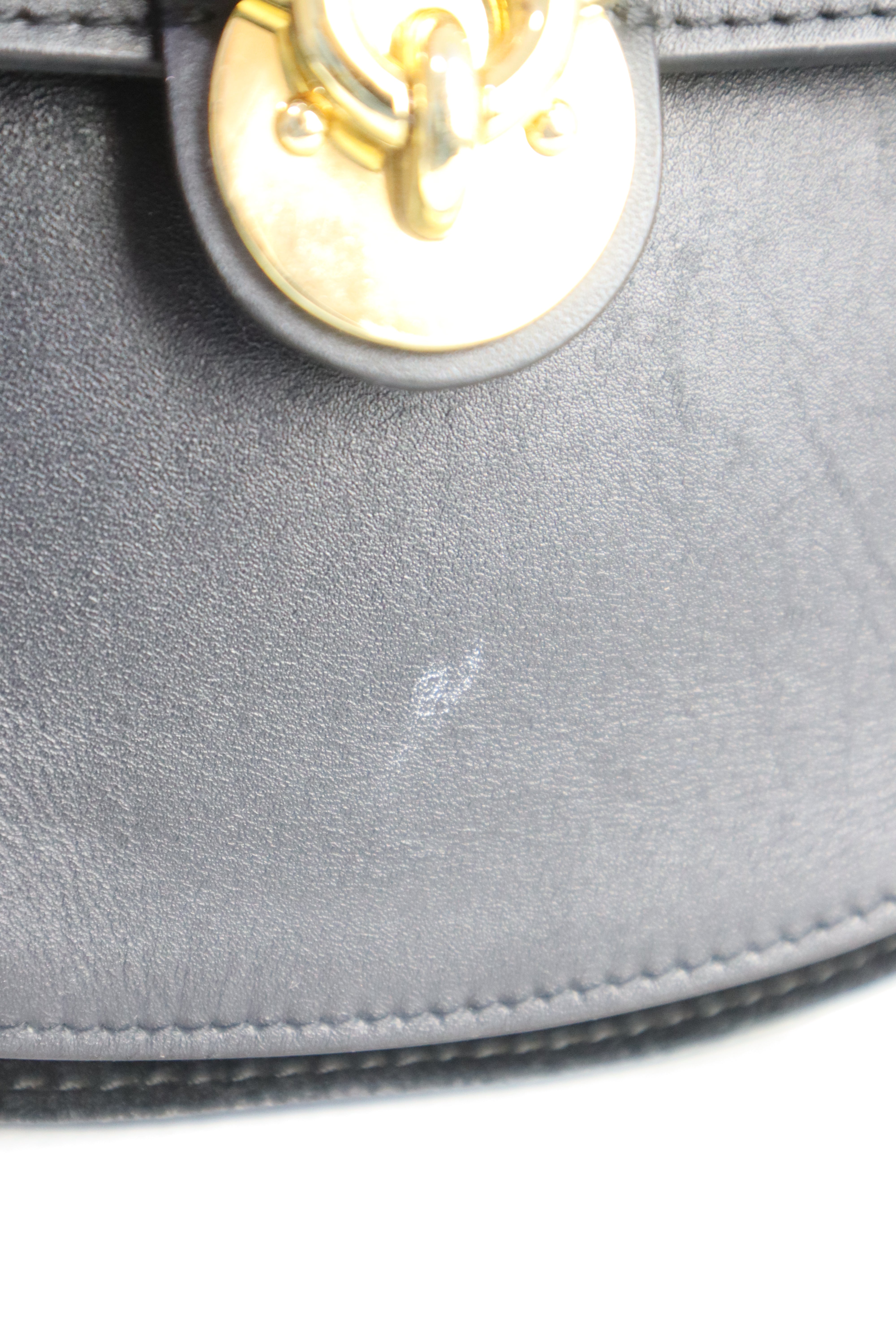 Chloe Black Tess Small Purse Top Handle Bag