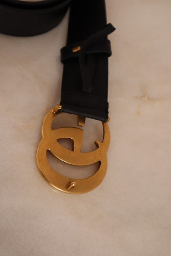 Gucci Black Belt 32-Belt-Gucci-The Closet Egypt