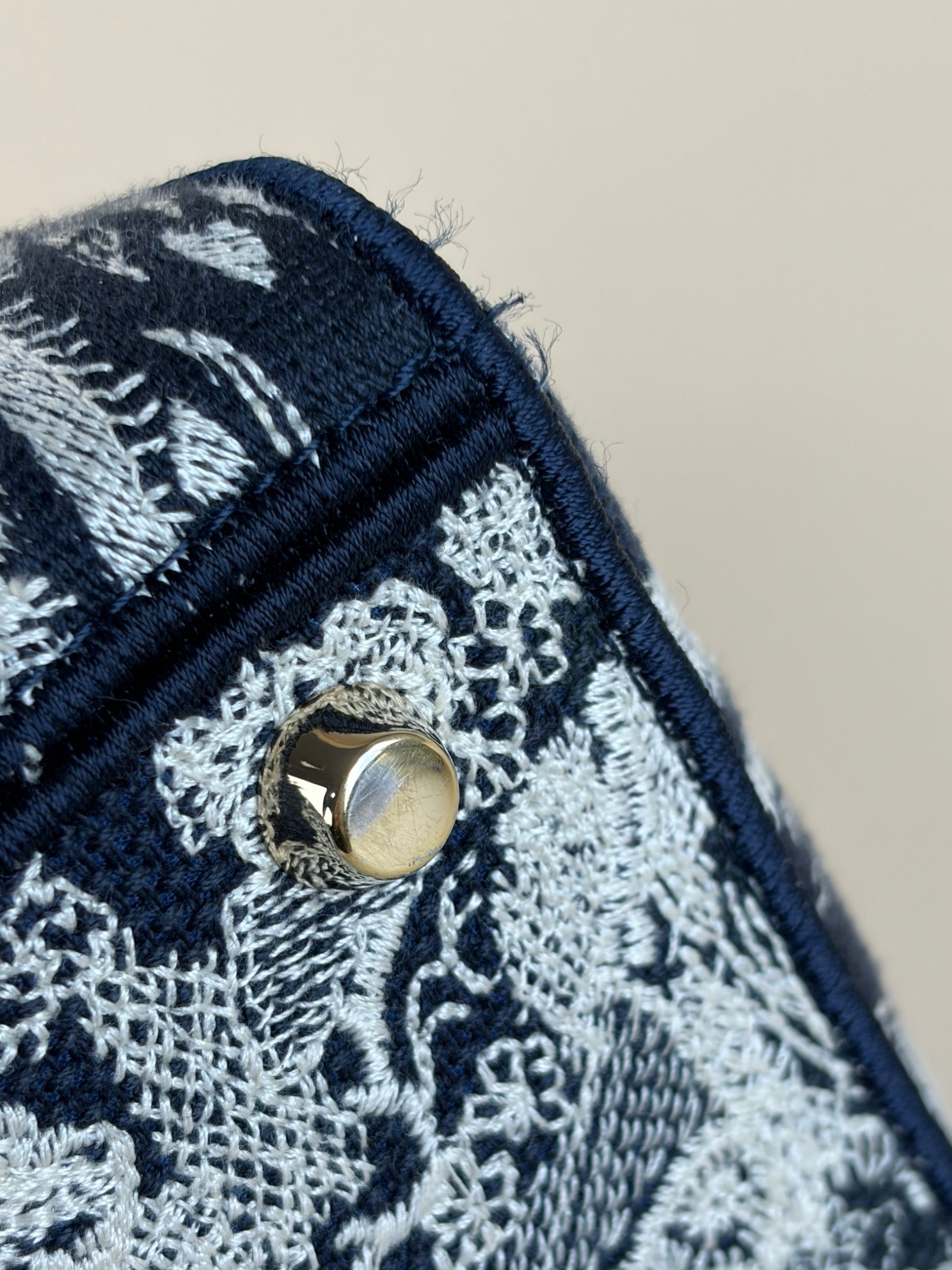 Christian Dior Lady D-Lite Medium Bag with Strap