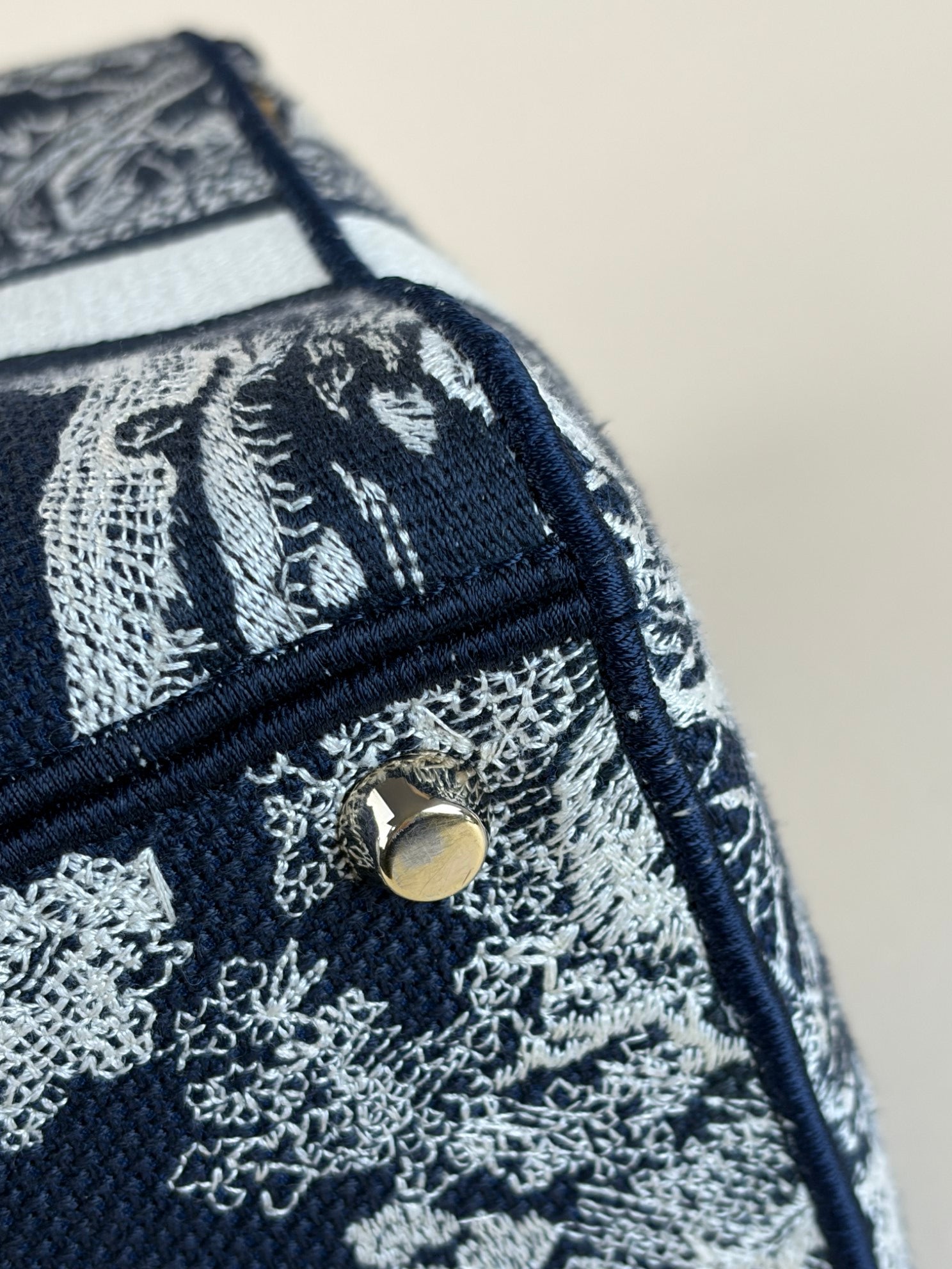 Christian Dior Lady D-Lite Medium Bag with Strap