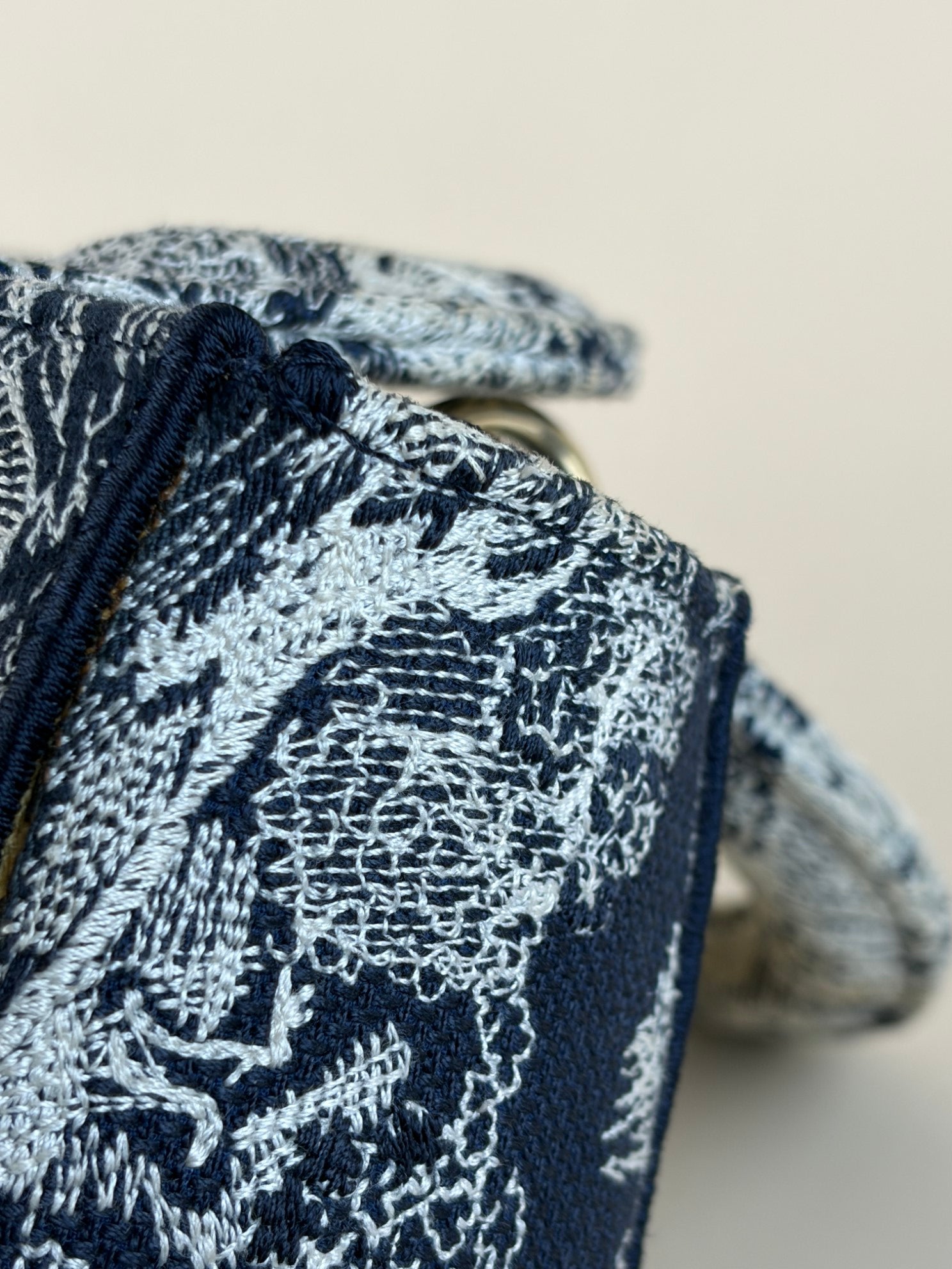 Christian Dior Lady D-Lite Medium Bag with Strap