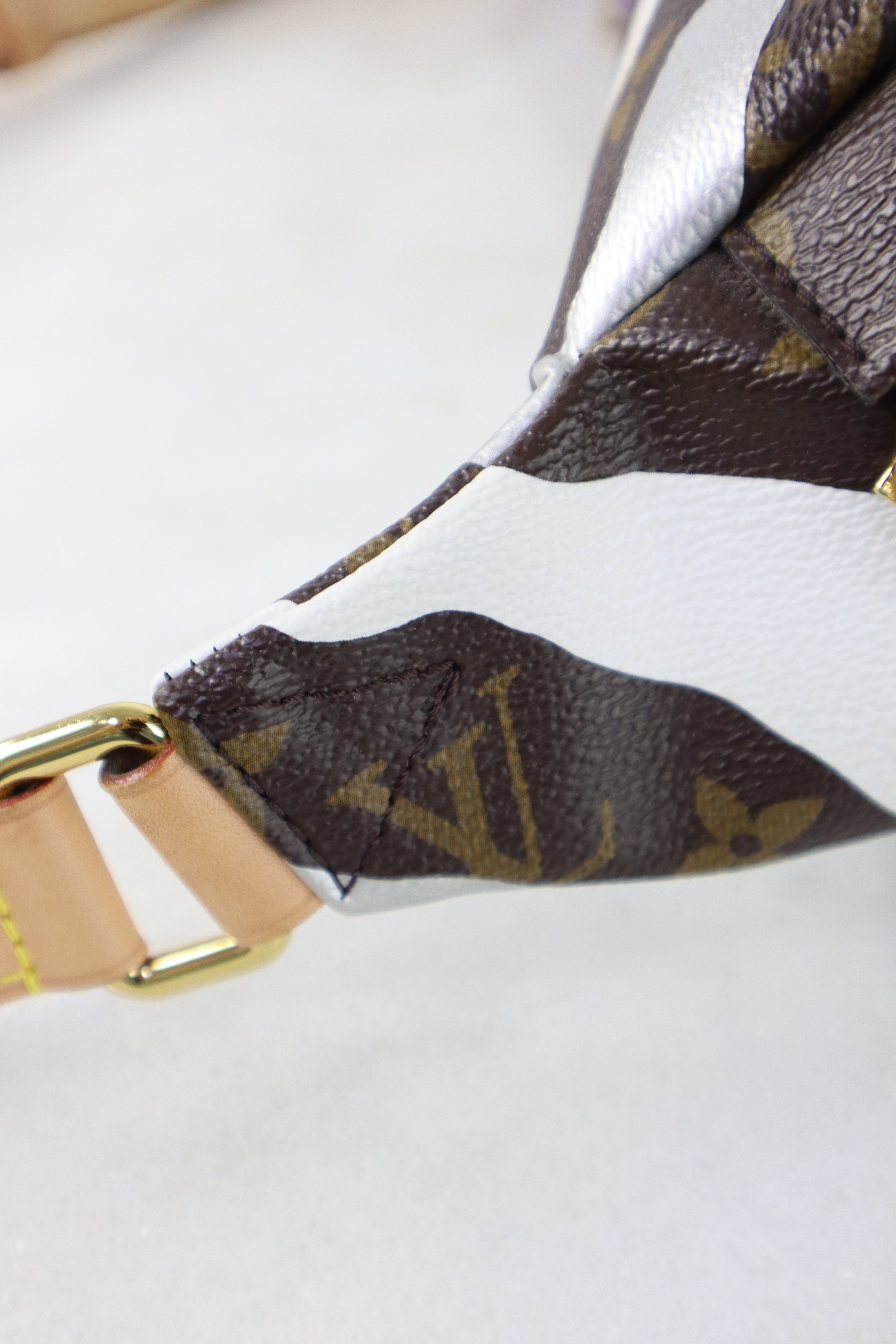 Louis Vuitton Monogram Limited Edition LV XLOL Bumbag