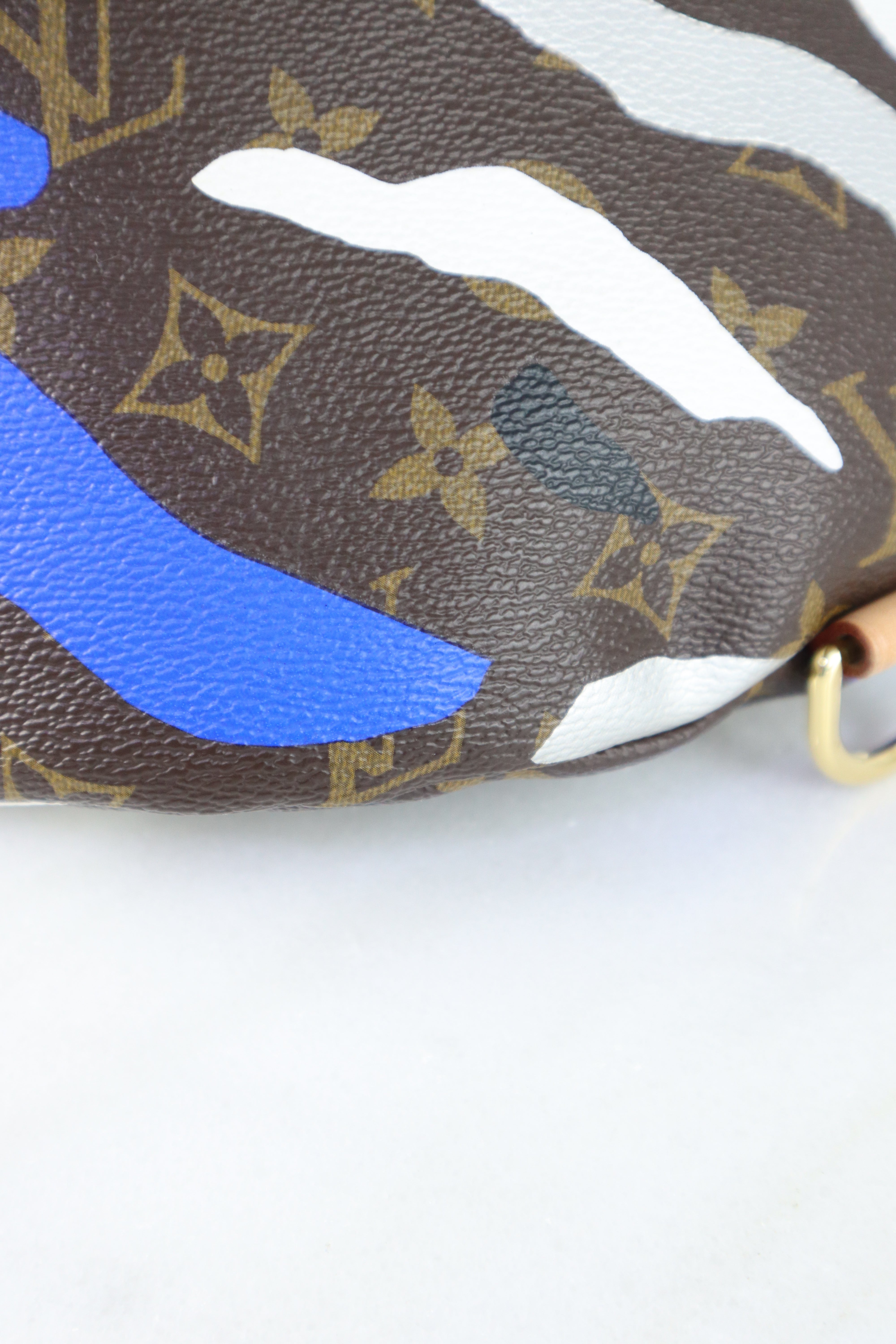 Louis Vuitton Monogram Limited Edition LV XLOL Bumbag