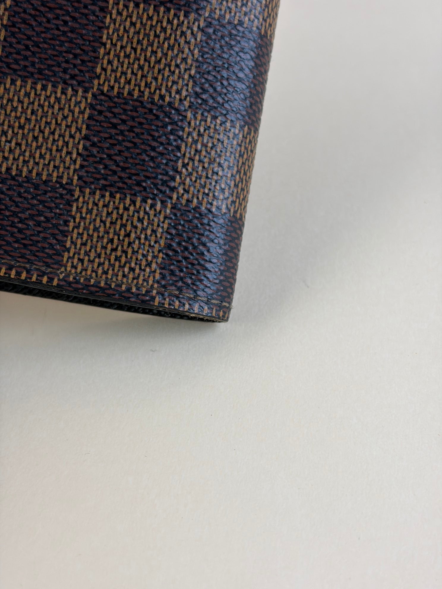 Louis Vuitton Damier Ebene Slender Small Wallet