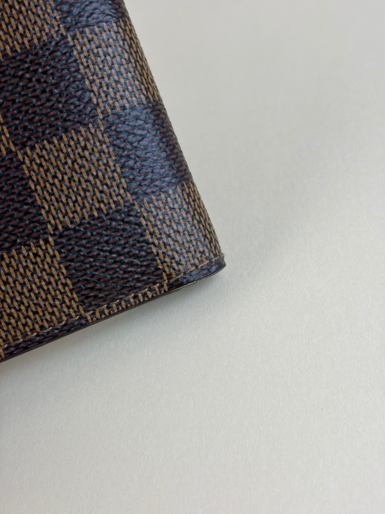Louis Vuitton Damier Ebene Slender Small Wallet
