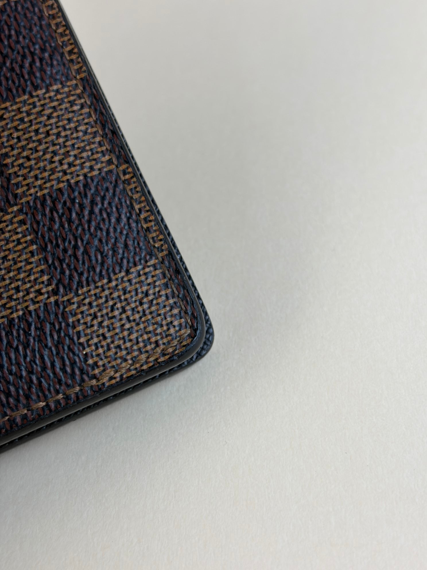 Louis Vuitton Damier Ebene Slender Small Wallet