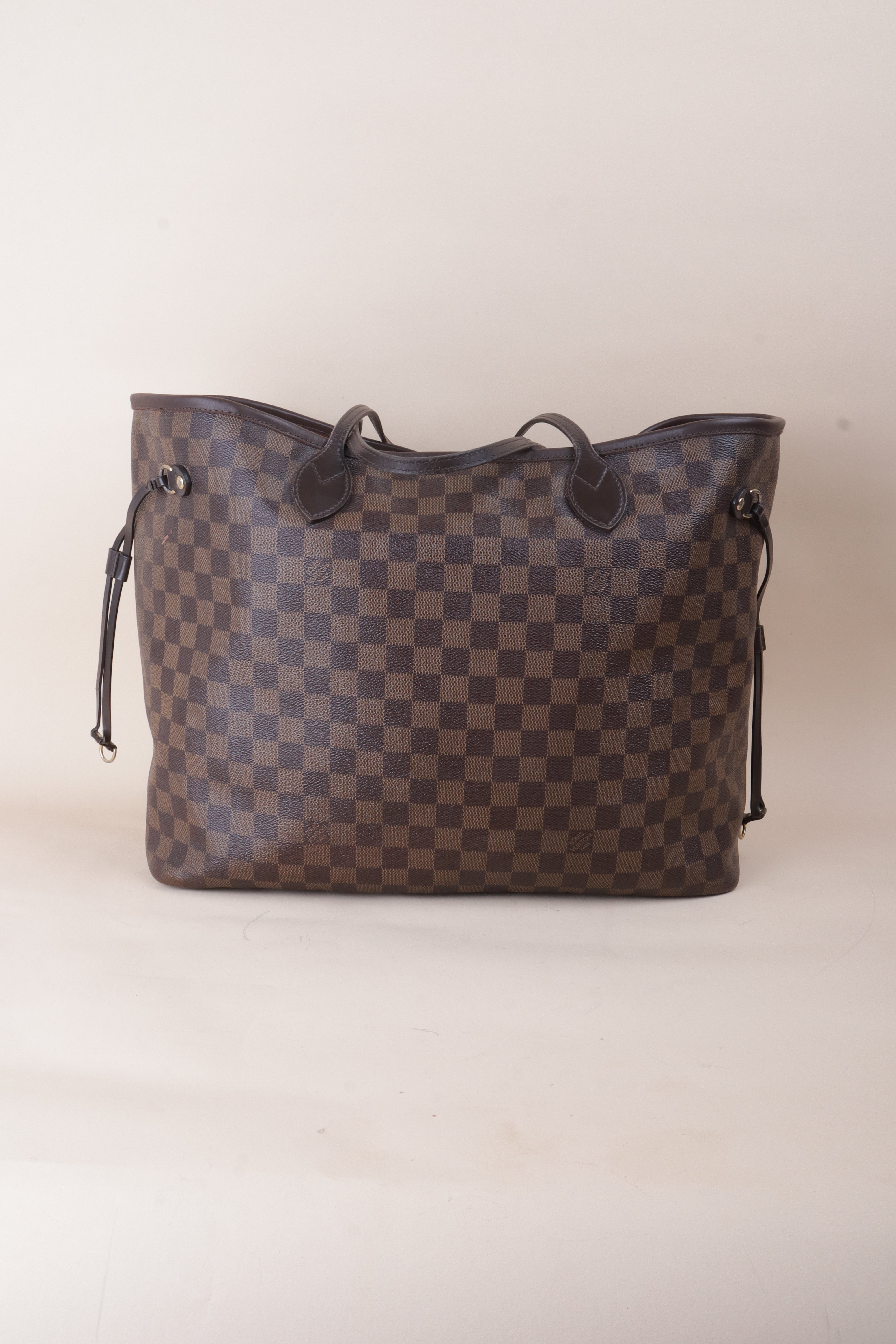 Louis Vuitton neverfull BROWN Damier Ebene