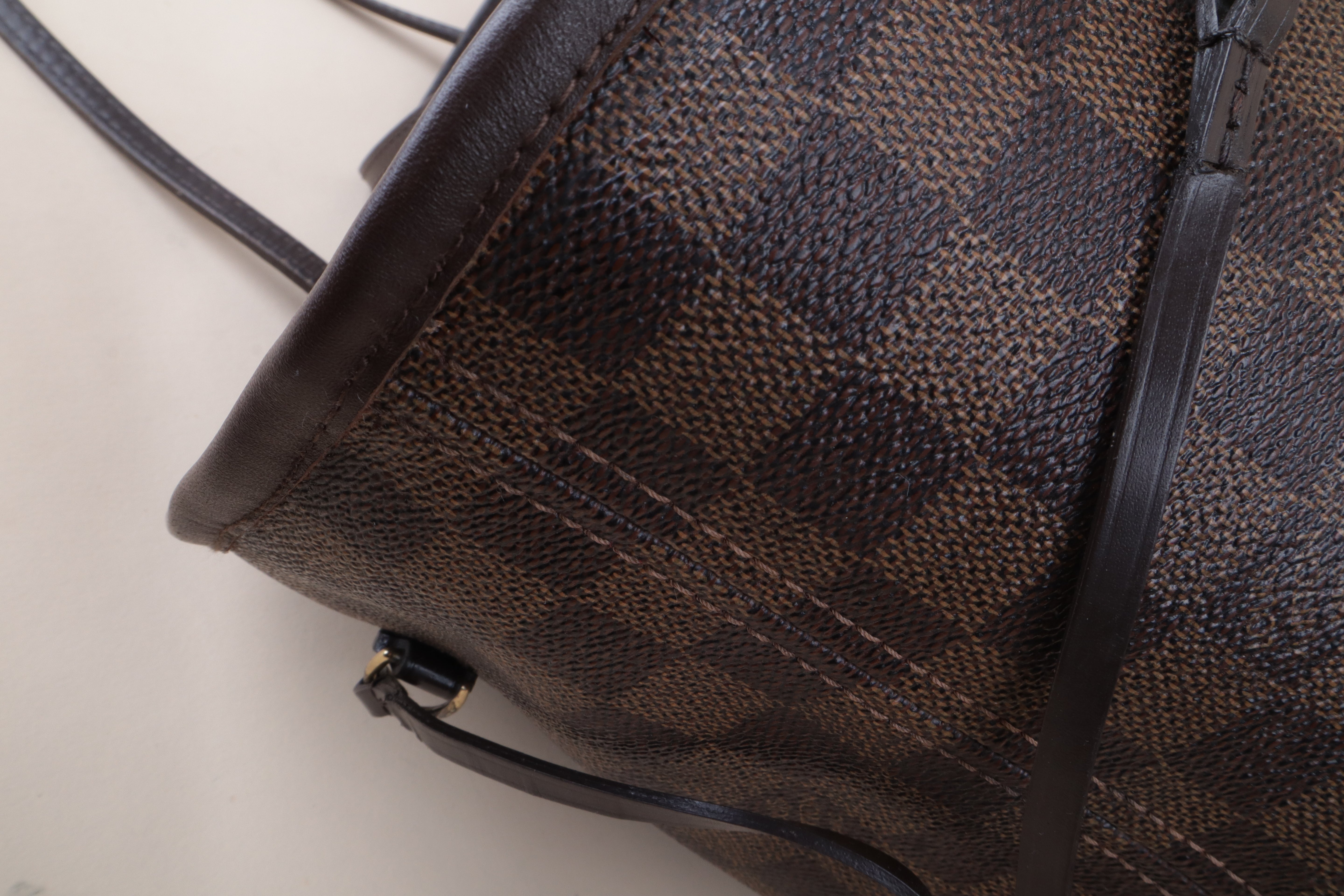 Louis Vuitton neverfull BROWN Damier Ebene