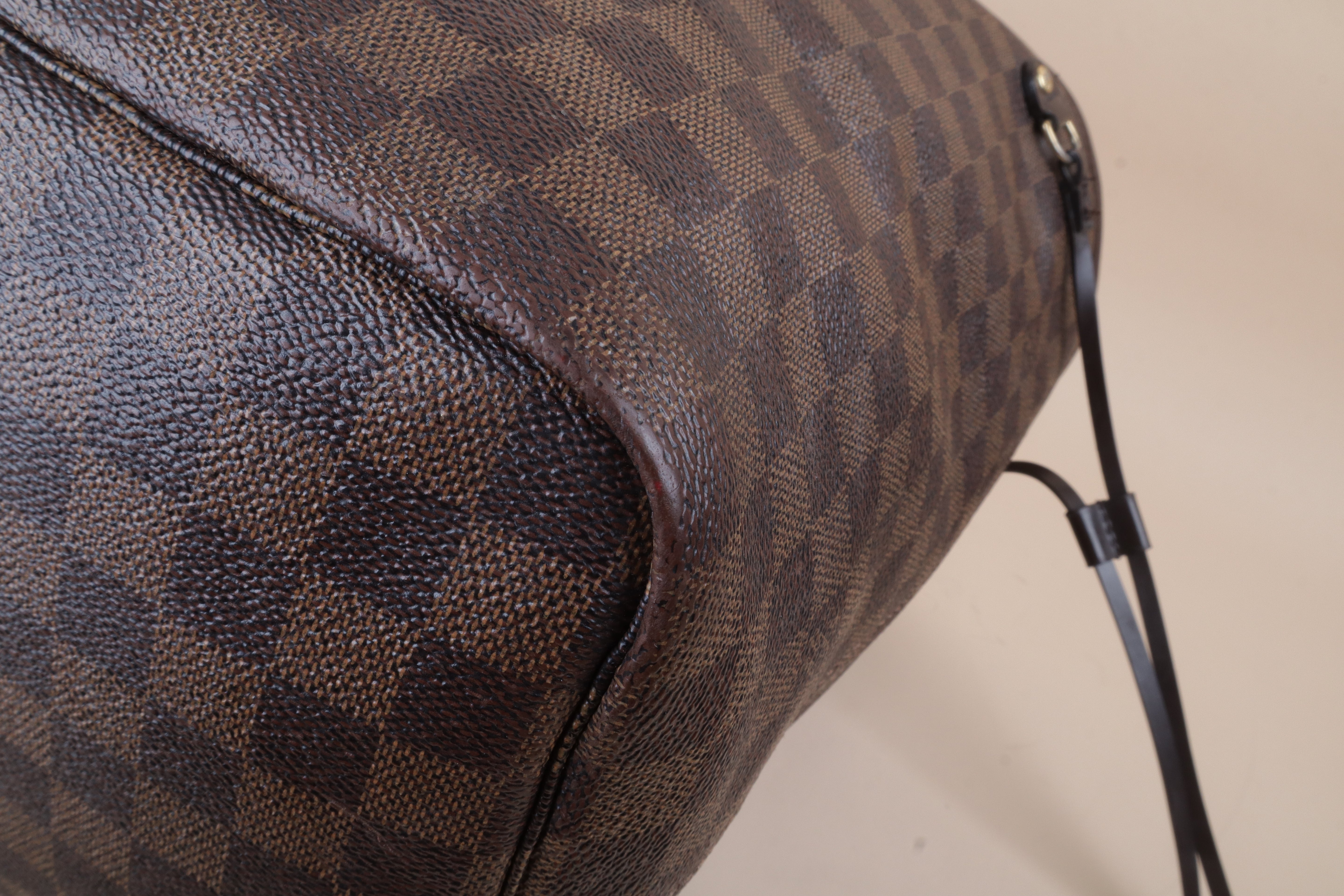 Louis Vuitton neverfull BROWN Damier Ebene
