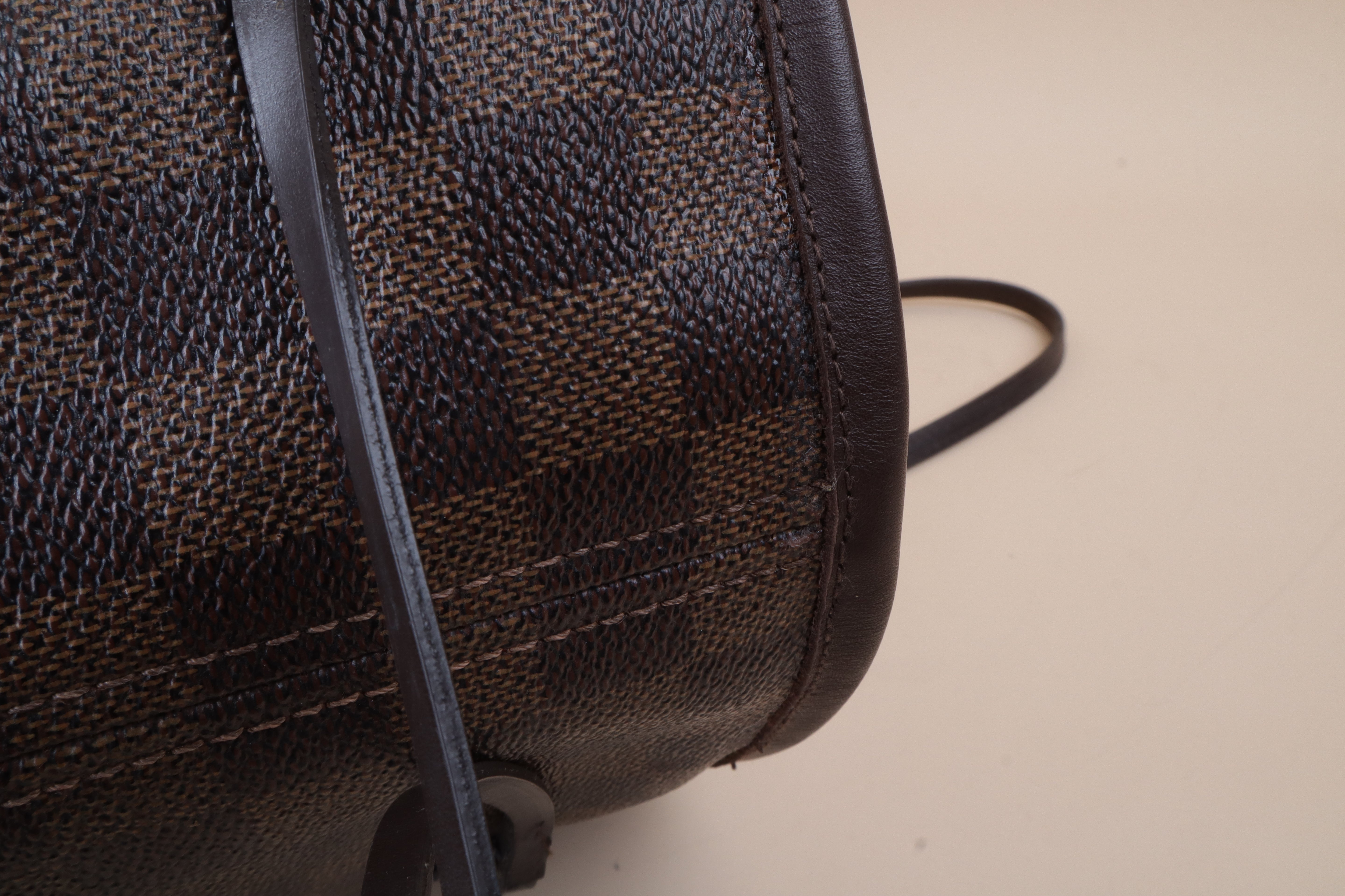 Louis Vuitton neverfull BROWN Damier Ebene