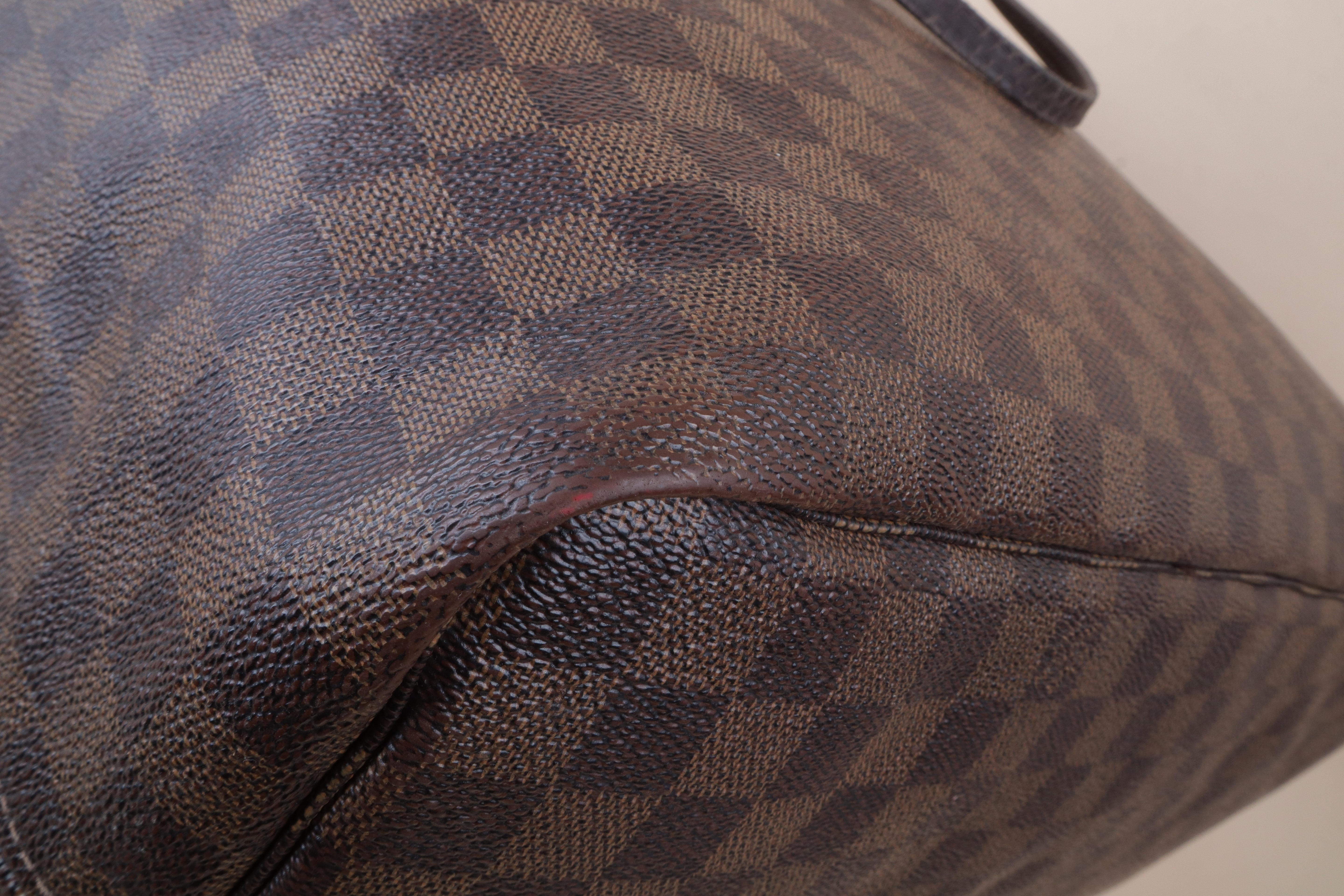 Louis Vuitton neverfull BROWN Damier Ebene