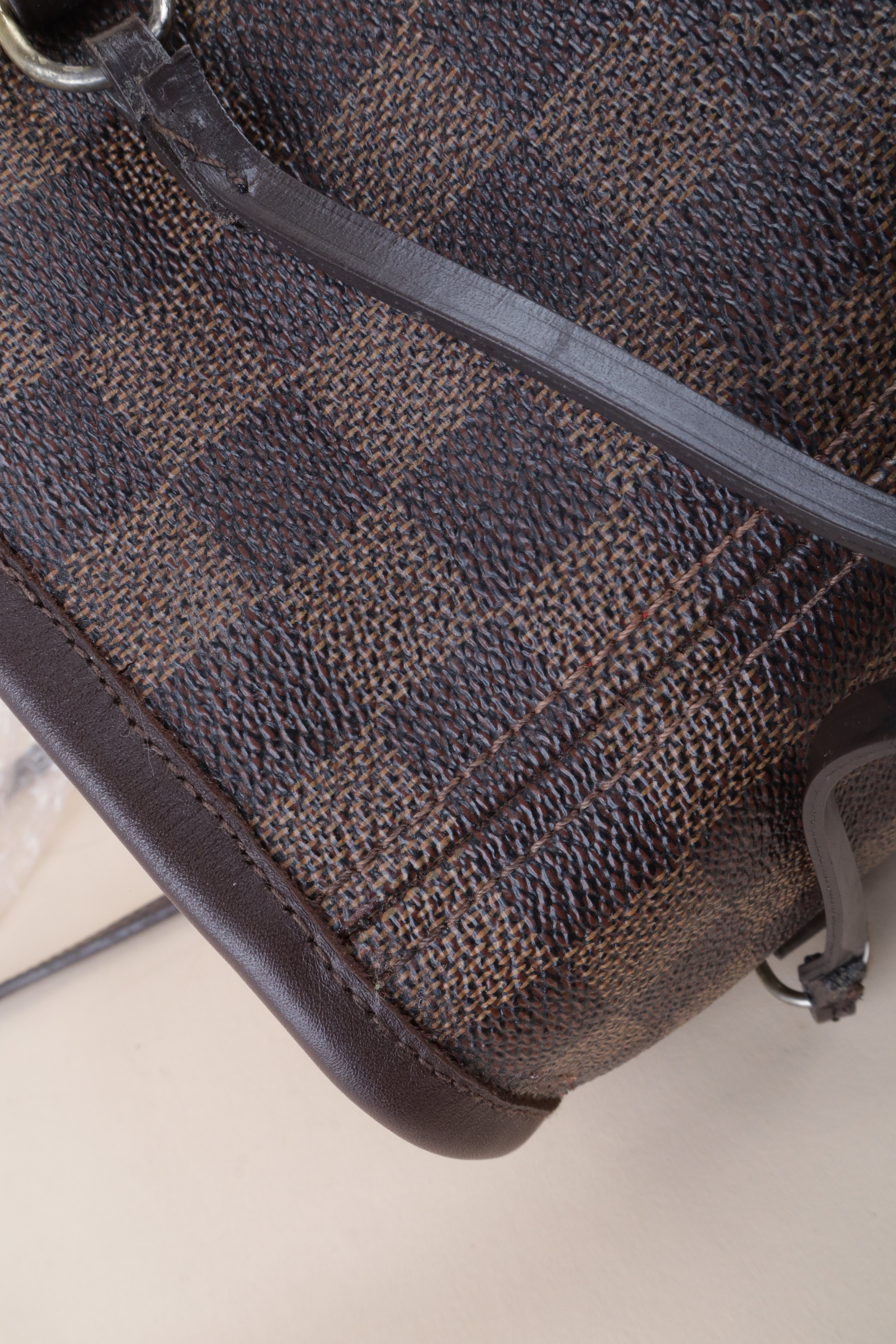 Louis Vuitton neverfull BROWN Damier Ebene