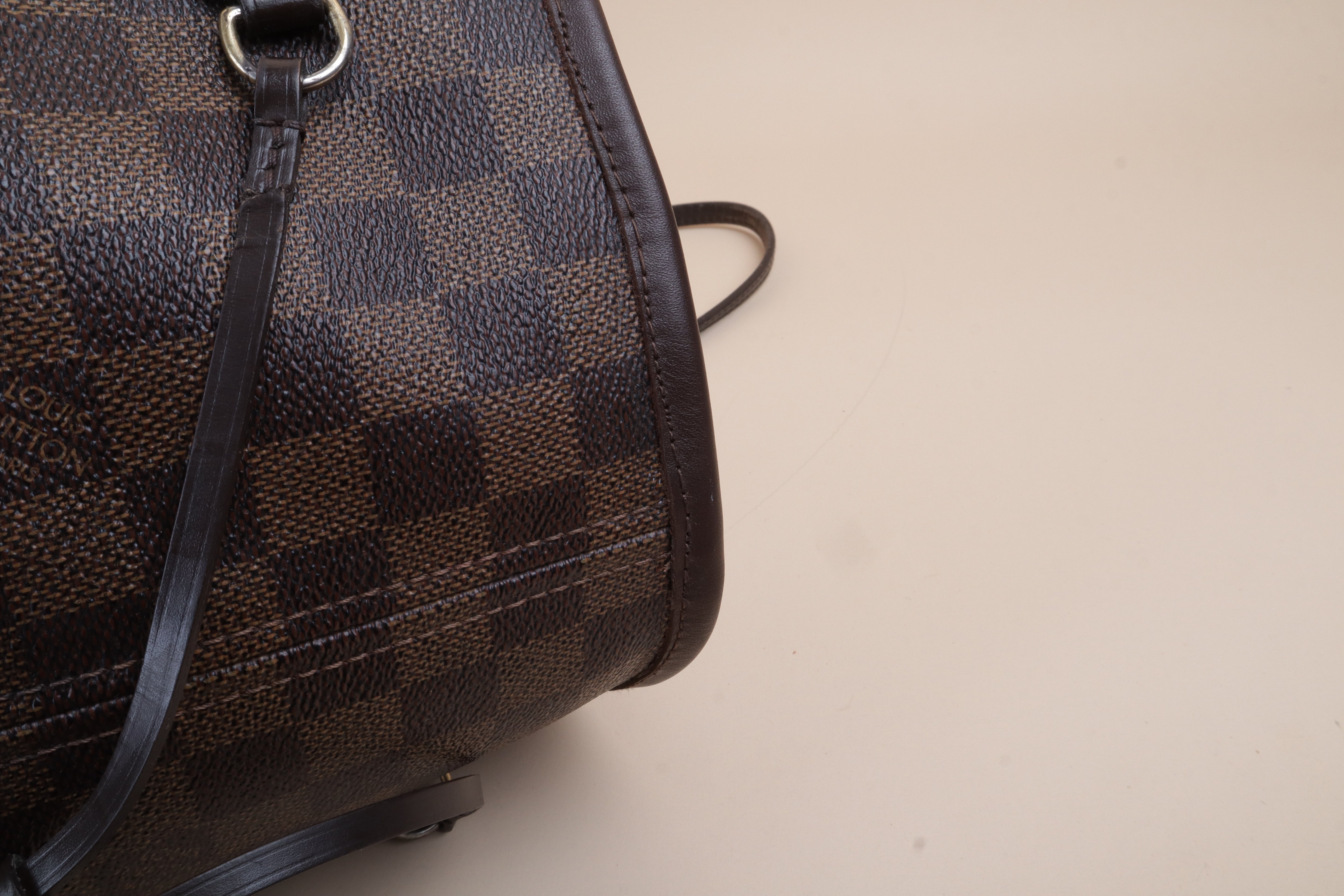Louis Vuitton neverfull BROWN Damier Ebene
