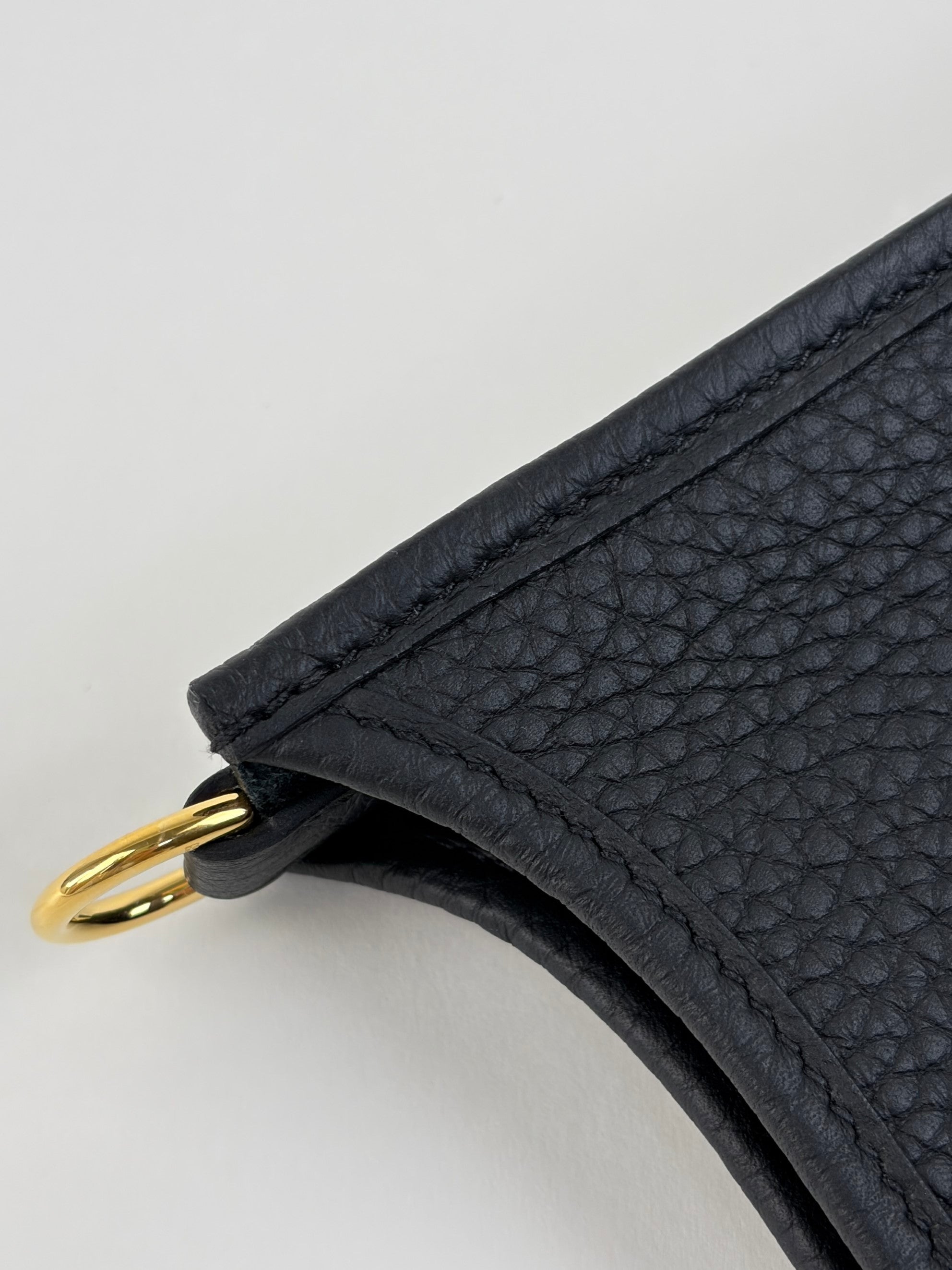Hermes gold taurillon Clemence Evelyne 16 amazon bag