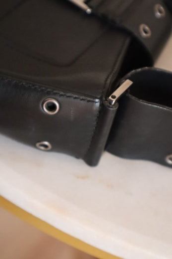 Christian Dior Black Columbus Bag-handbag-Christian Dior-The Closet Egypt