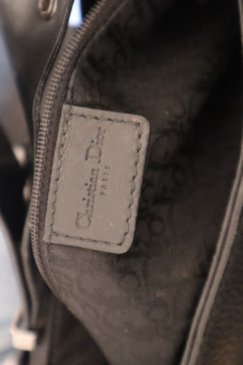 Christian Dior Black Columbus Bag-handbag-Christian Dior-The Closet Egypt