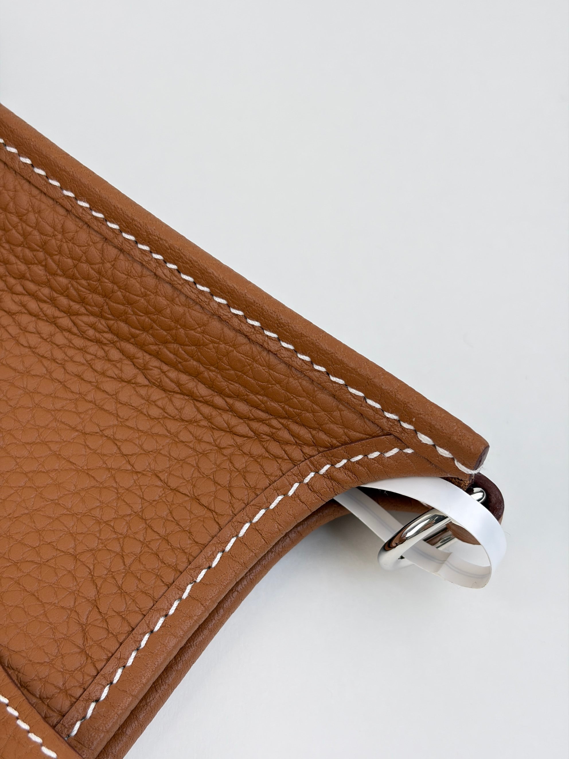 Hermes gold taurillon Clemence Evelyne 16 amazon bag