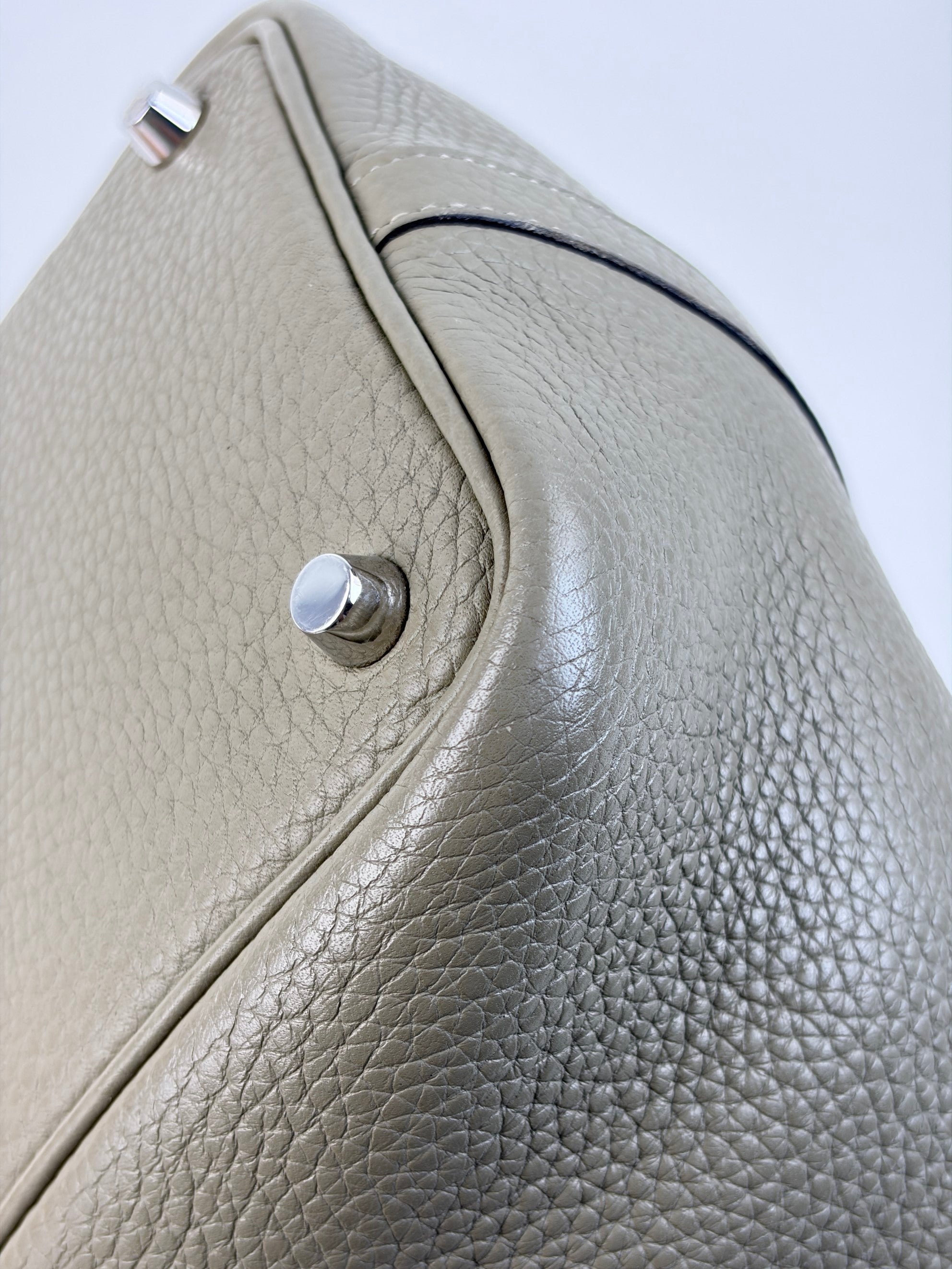 Hermes sauger Taillon Clemence picoting lock18 bag
