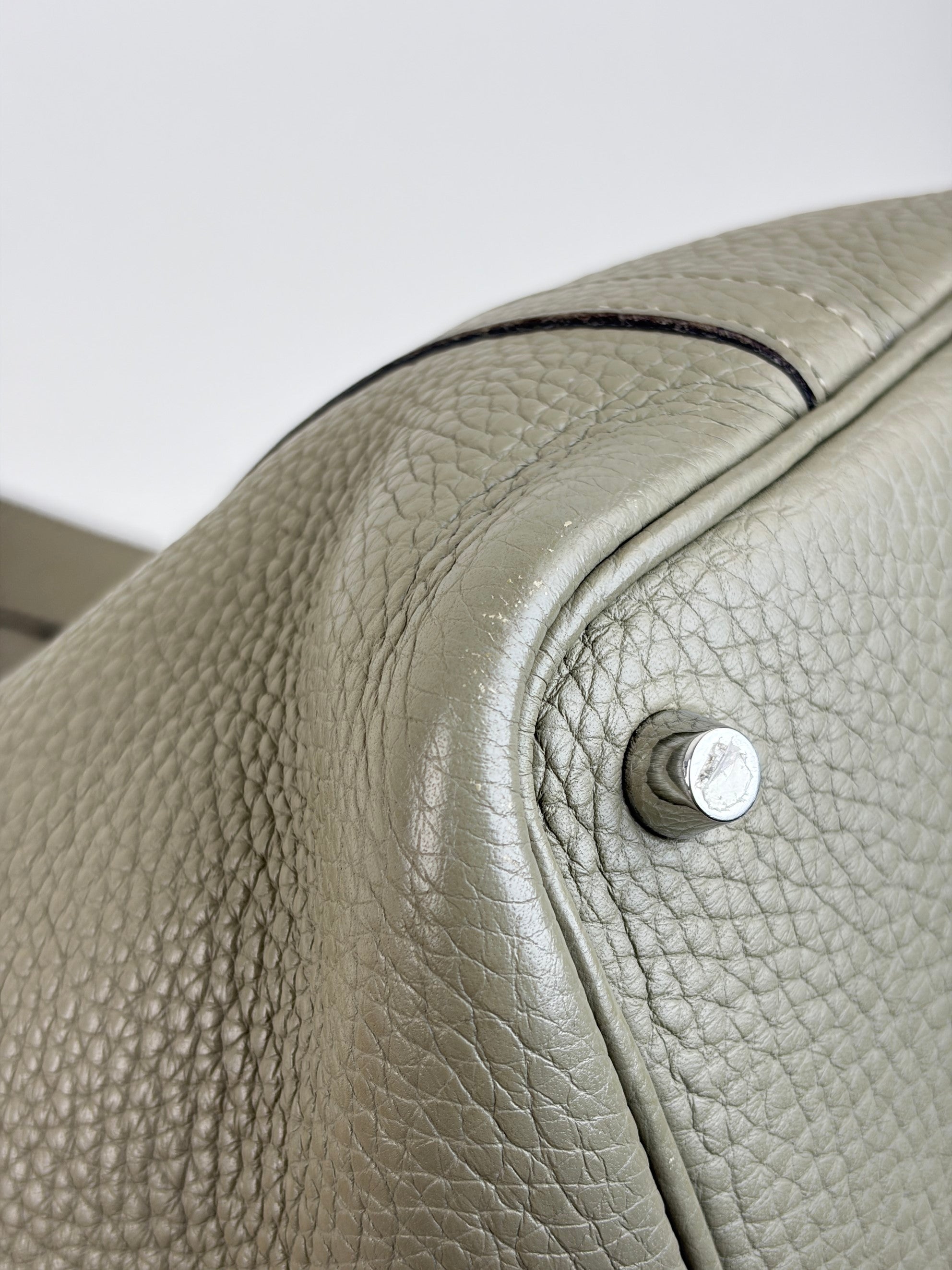 Hermes sauger Taillon Clemence picoting lock18 bag